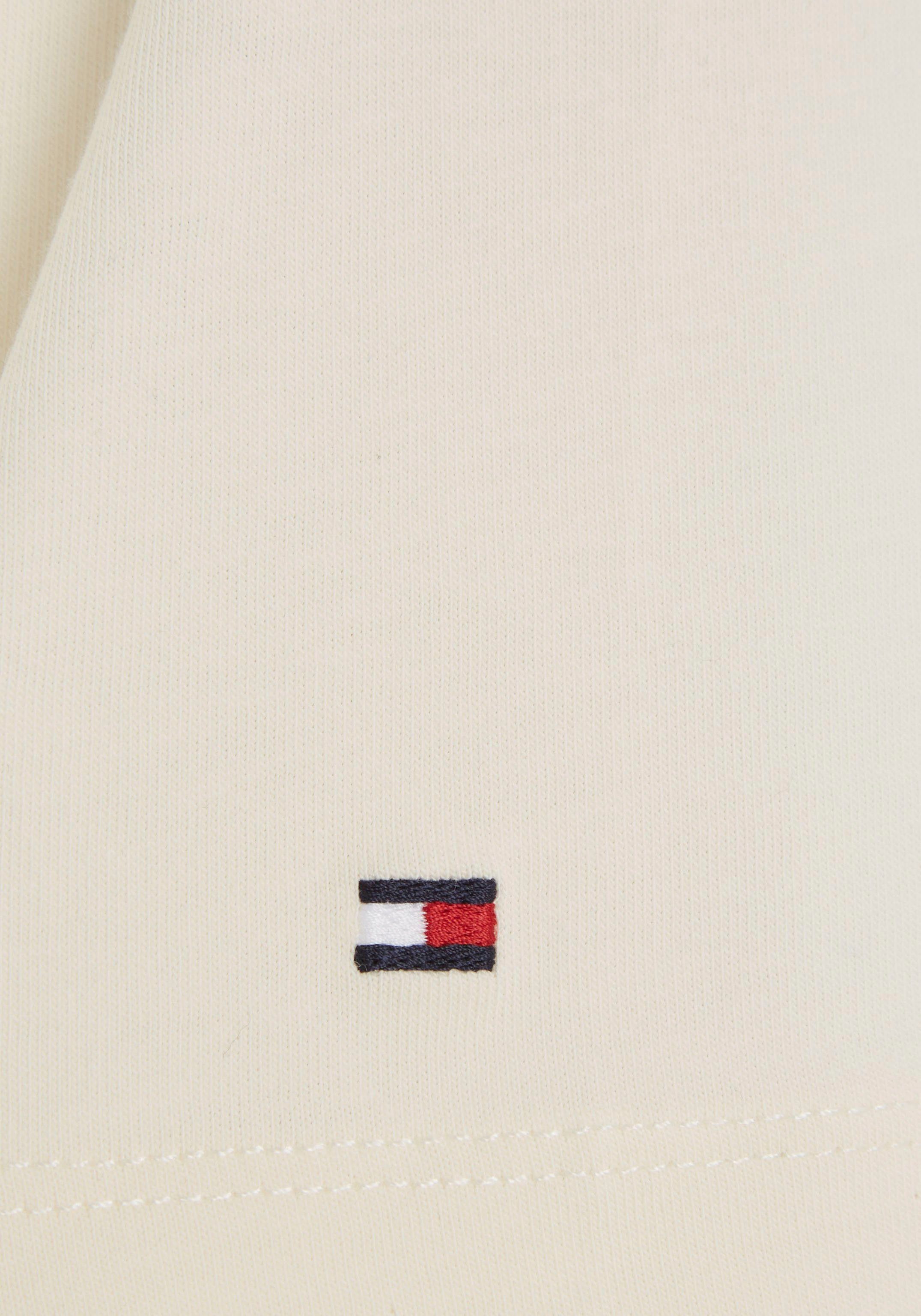 großer Hilfiger Logo-Stickerei Calico S/S MONOTYPE TEE T-Shirt Tommy mit U