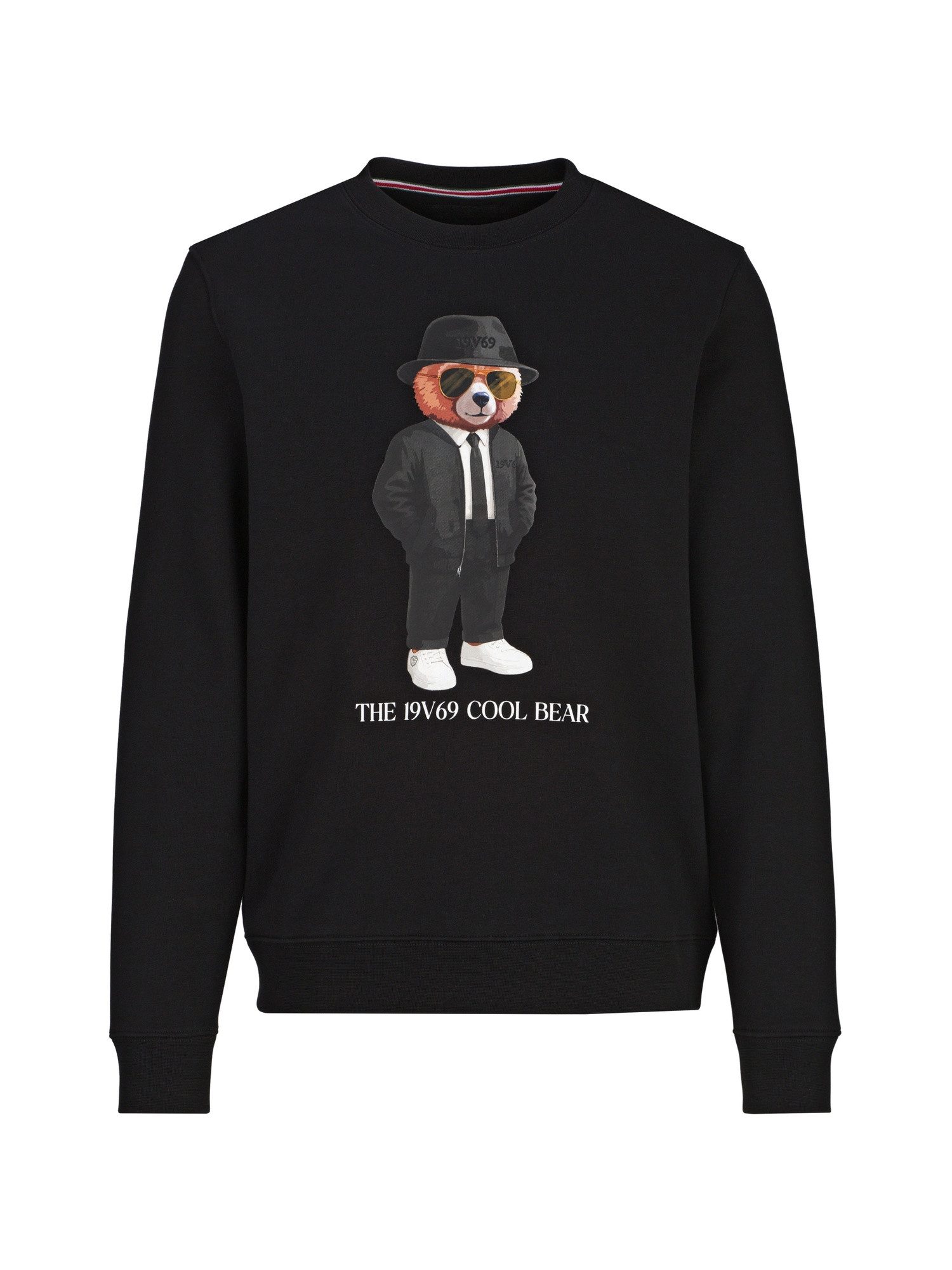 19V69 ITALIA Sweatshirt Nico Cool Teddy