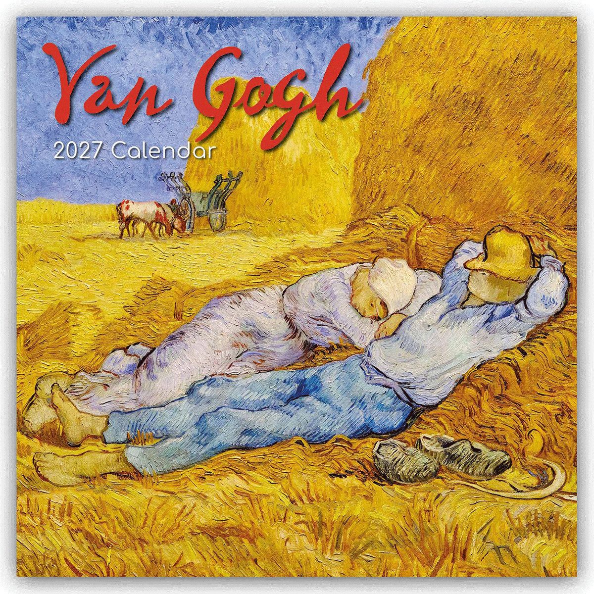 Wandkalender Vincent van Gogh 2027 – 16-Monatskalender: Original Gifted Statione