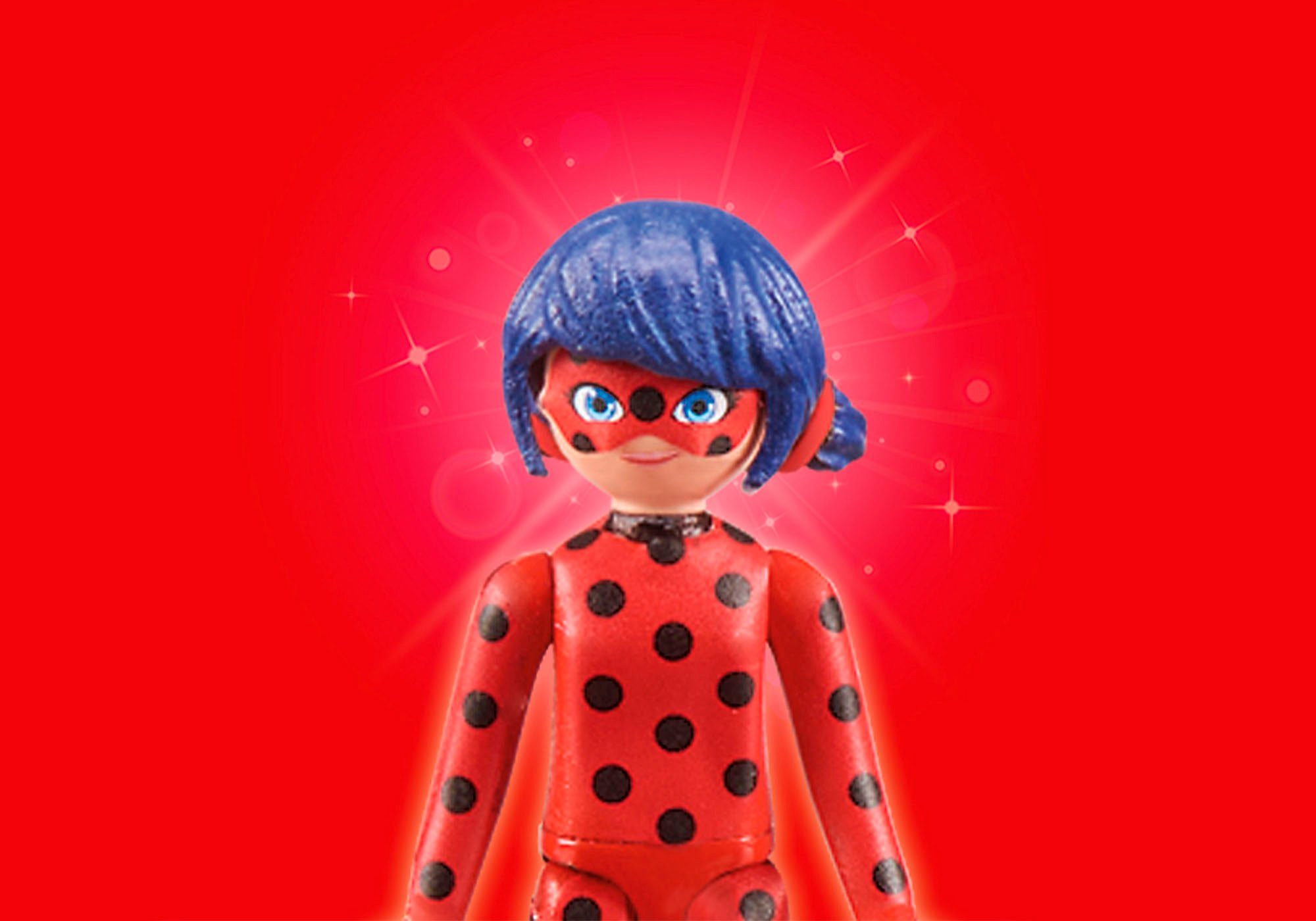 Playmobil® Miraculous: Marinette & Ladybug (71336), Miraculous Konstruktions-Spielset, (16 St), Made in Europe – Bild 4 von 5