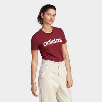 adidas Sportswear T-Shirt LOUNGEWEAR ESSENTIALS SLIM LOGO