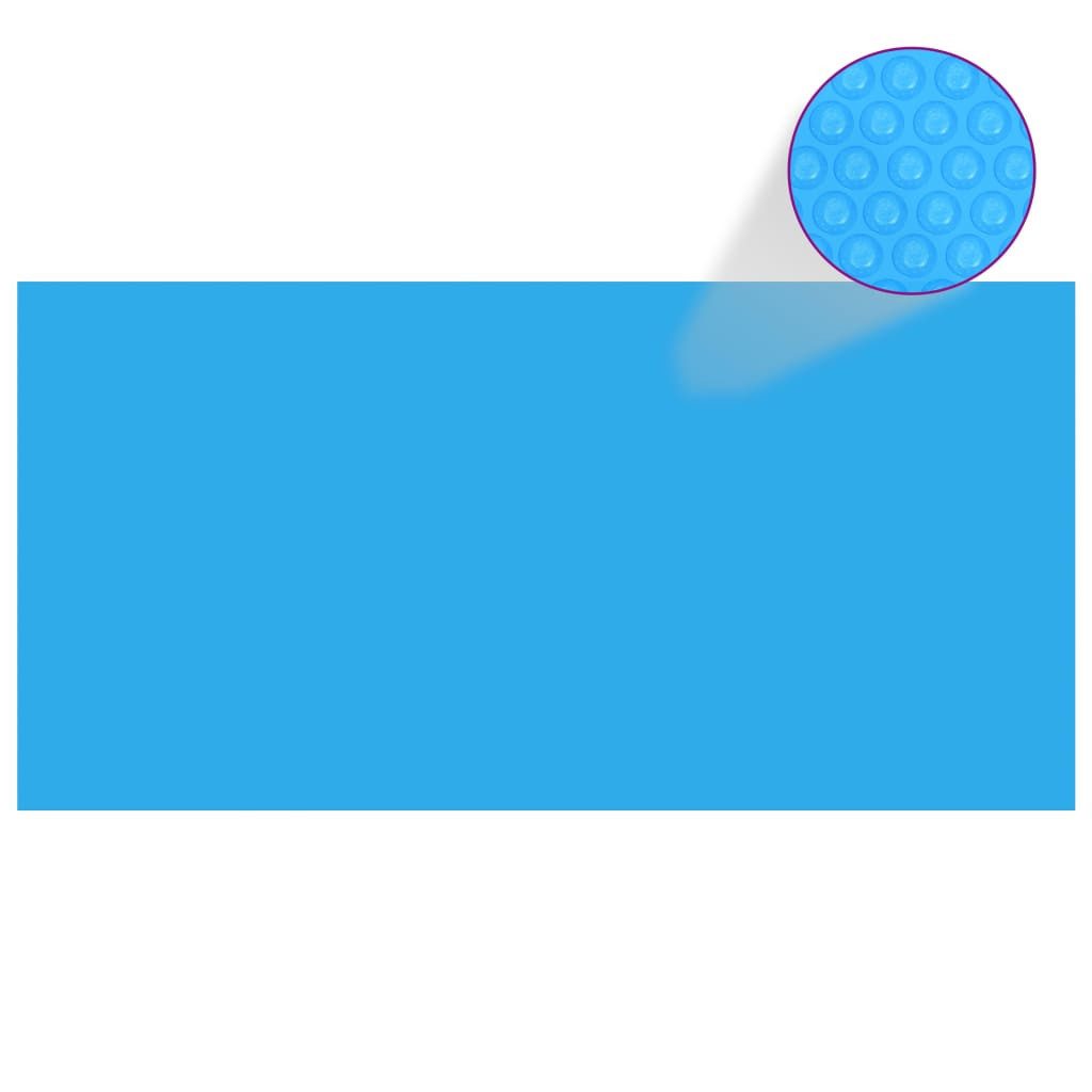 Thumbnail - vidaXL Pool-Abdeckplane, Poolabdeckung Blau 488×244 cm PE