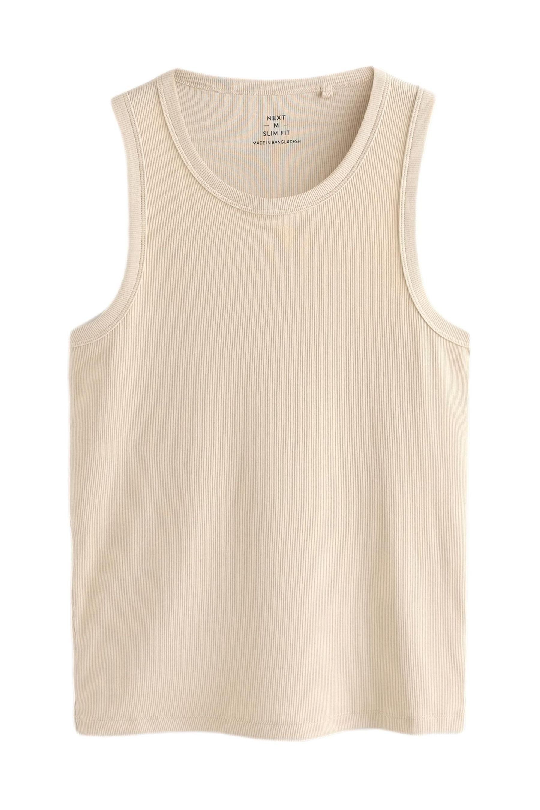 Next Trägertop Geripptes Slim Fit Trägertop (1-tlg)