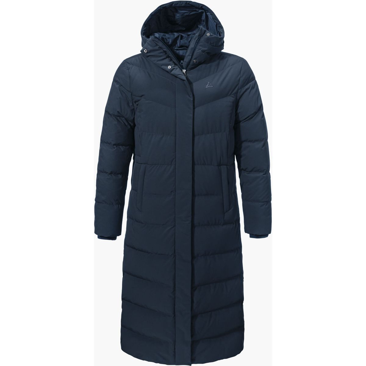 Schöffel Outdoorjacke Down Coat Style Vindave Women Vielseitige Damen-Daunenjacke mit hoher Wärmeleistung, ideal für