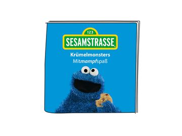 tonies Hörspielfigur Sesamstraße - Krümelmonsters Mitmampfspaß, Ab 3 Jahren