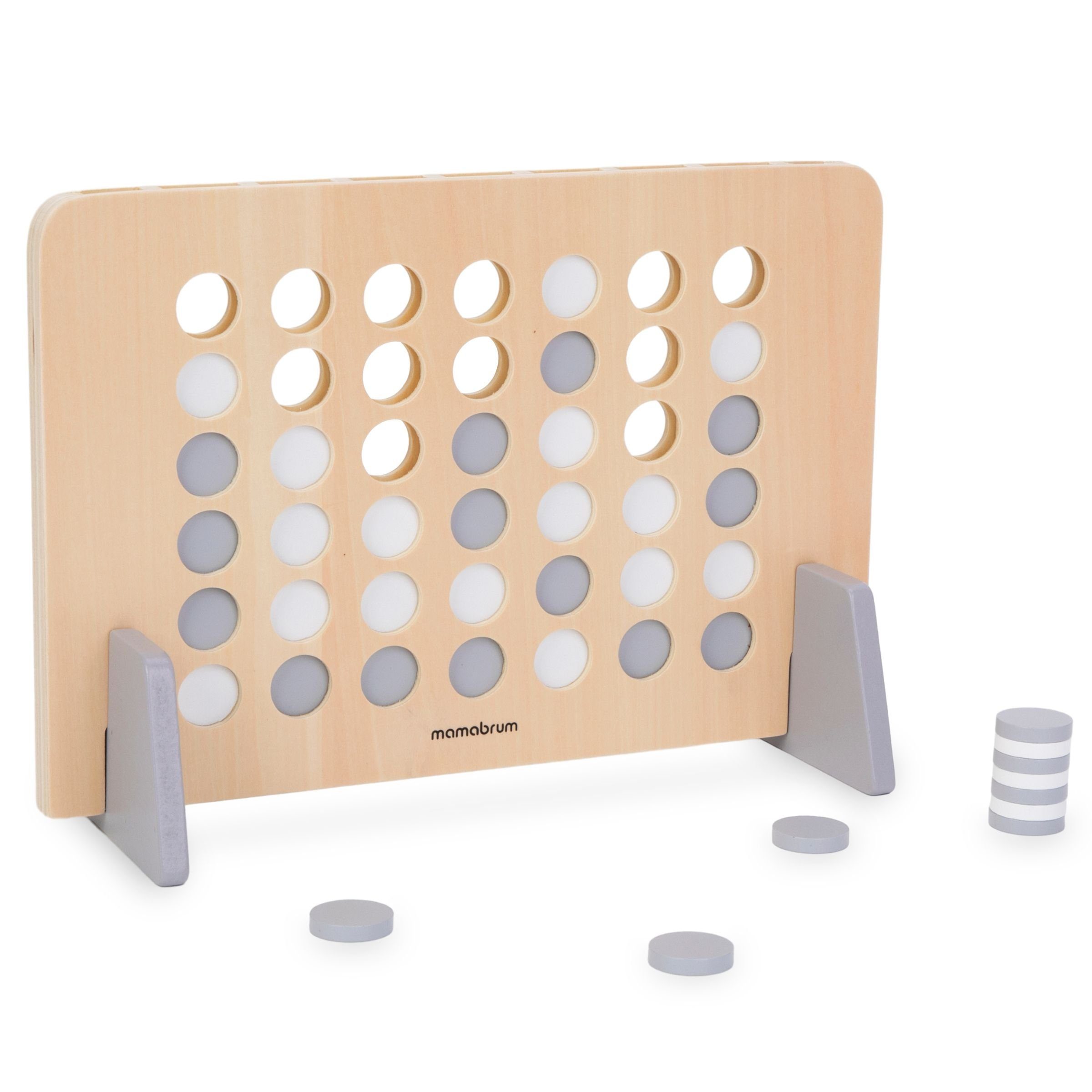 Puzzle-Sortierschale einer Puzzlespiel Mamabrum Reihe in 4