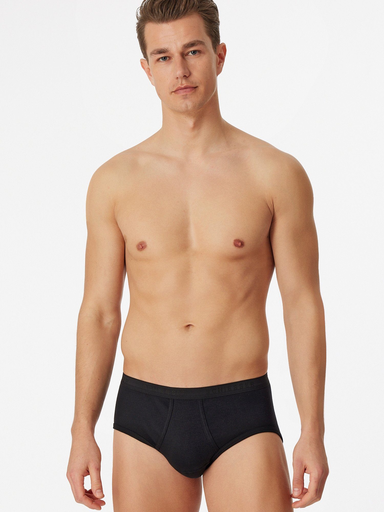 Schiesser Slip 2-Pack Original Classics (2-St) günstig online kaufen