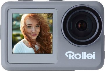 Rollei 9s Plus Action Cam (4K Ultra HD, WLAN (Wi-Fi), Rollei Monkey Pod-Set)