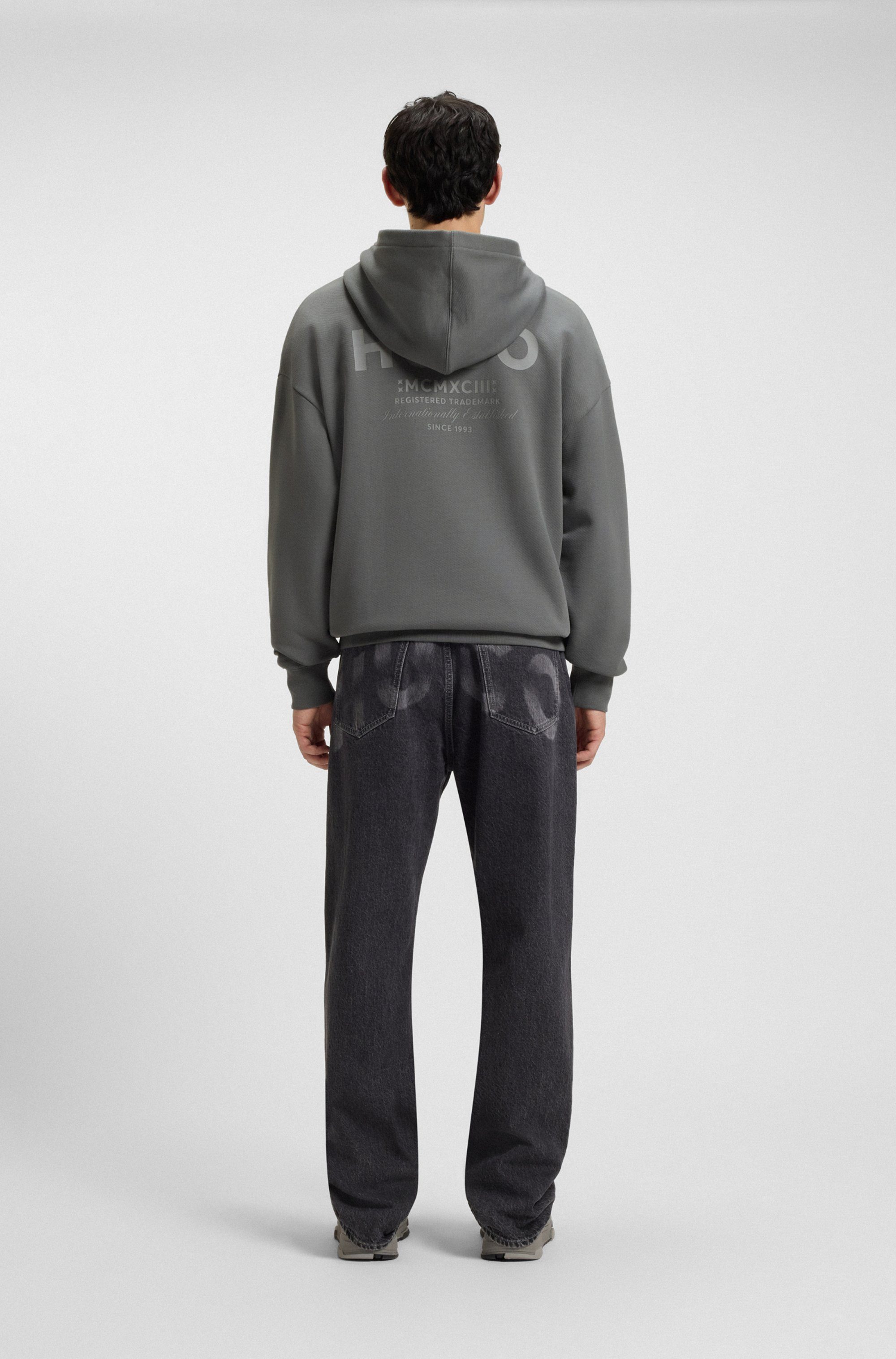 HUGO Blue Hoodie Nazardo