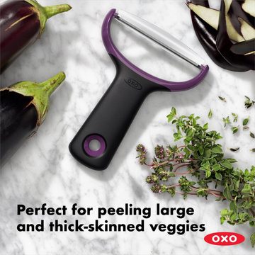 OXO Good Grips Kartoffelschäler Großer Gemüseschäler / -peeler, Edelstahl