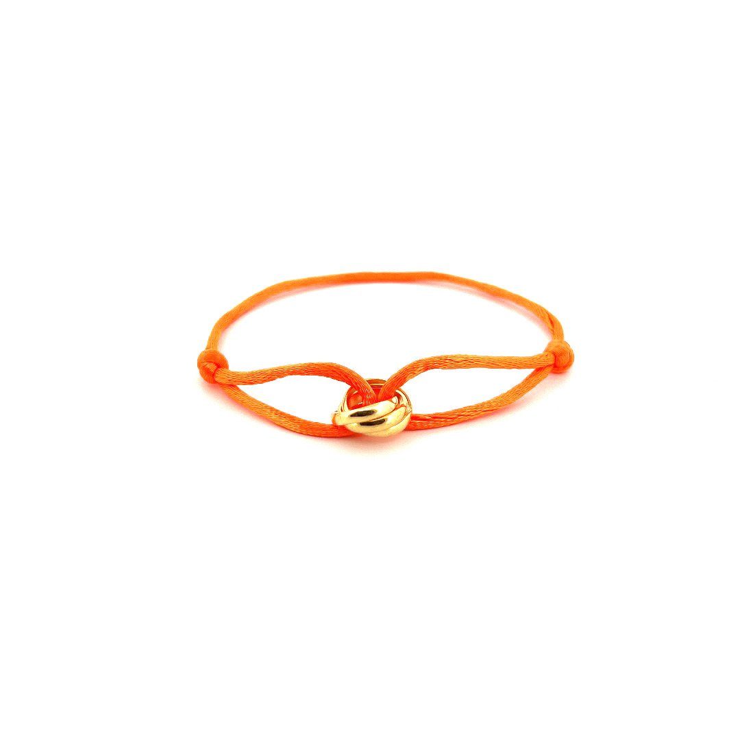 Jewelry Armband Armband Trinitiy Orange DC (Einfarbig)