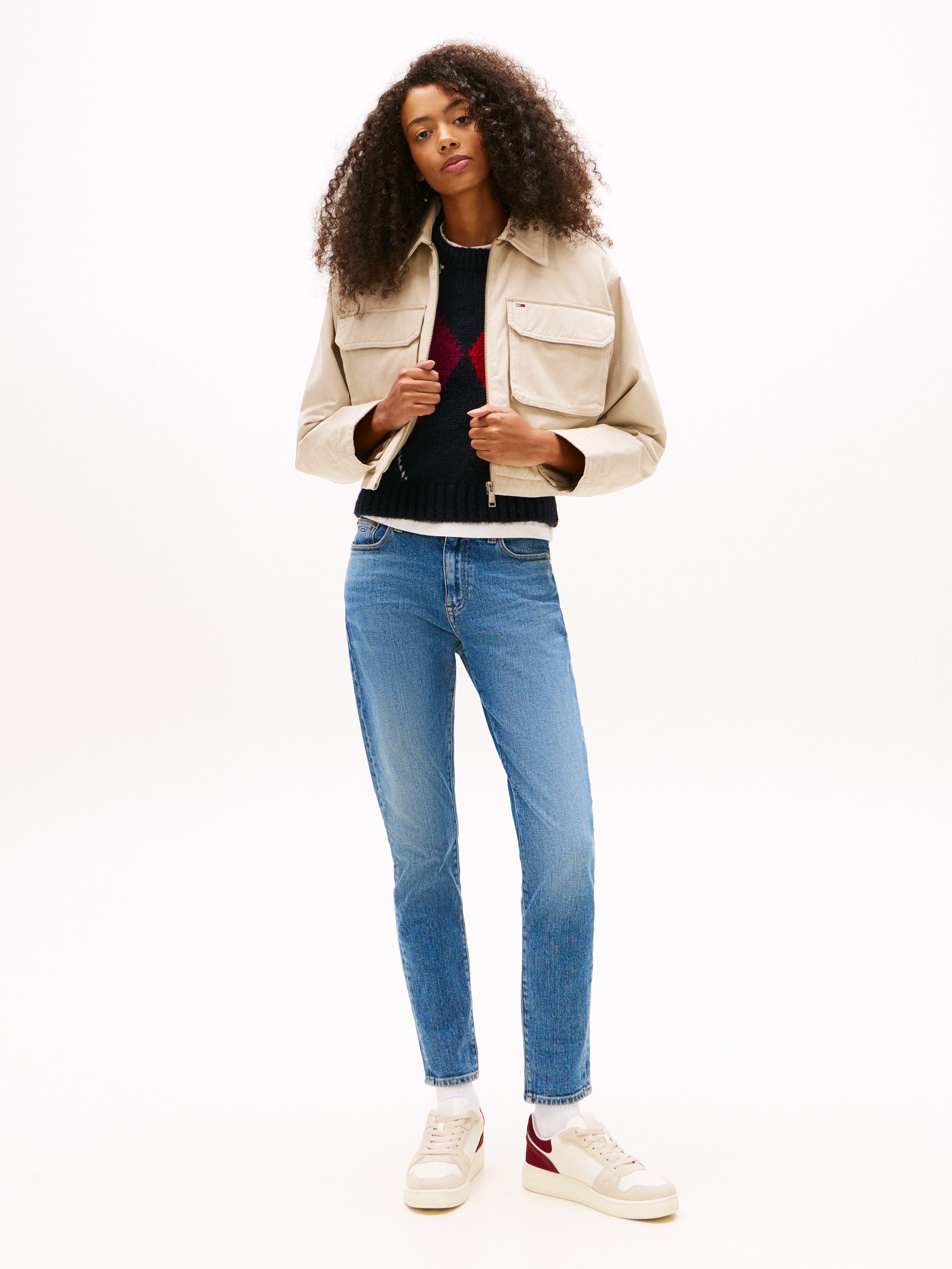 Tommy Jeans Slim-fit-Jeans TJLUCY MR SLIM