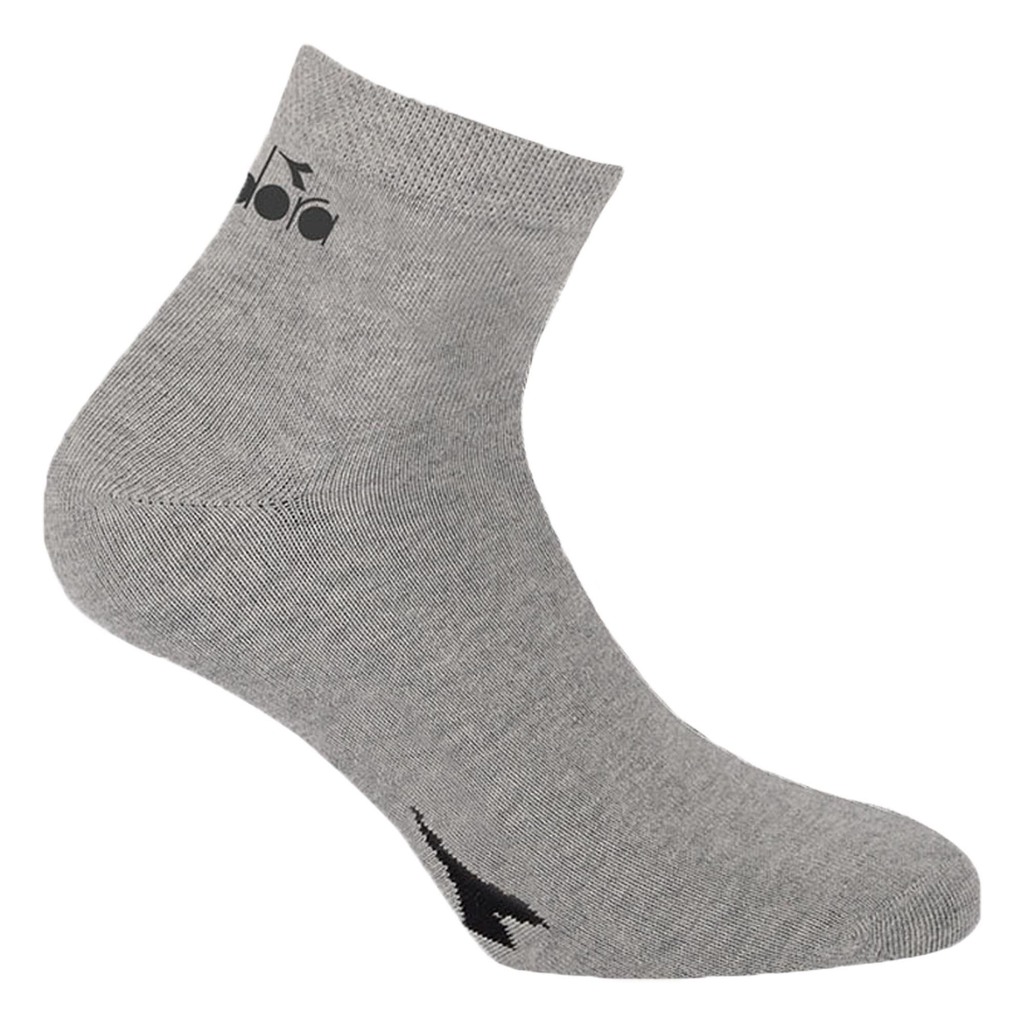 Diadora Kurzsocken Unisex Socken 3er Pack Baumwollmischung (Packung, 3er Pack)
