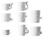 - CONTRAER - Tasse »Tasse mit Katze - Katzenmotiv - Tasse mit Katzenschwänzchen als Griff - Mugtail - Teebecher Kaffee Tasse Katze Teelicht«, Bild 3