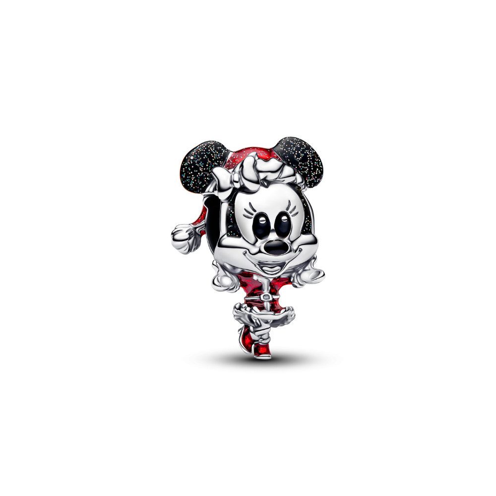 Pandora Charm-Einhänger 794218C01, Minnie Maus Weihachten