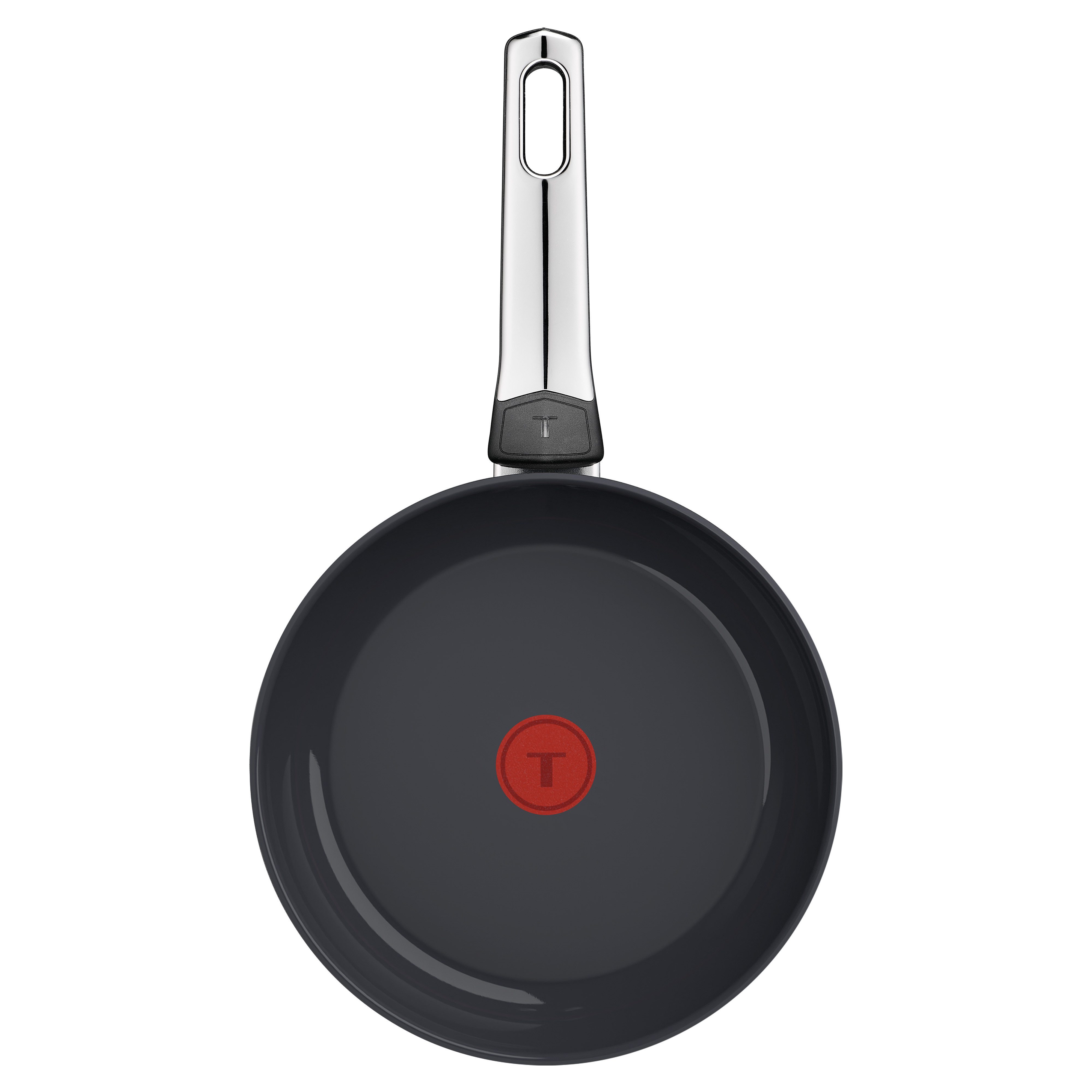 Tefal Pfannen-Set Emotion+, Edelstahl (Set, 3-tlg), Premium Edelstahl, Induktion, spülmaschinenfest, hochglanzpoliert