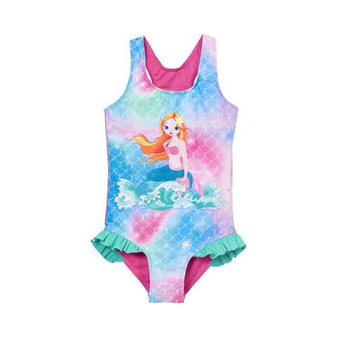 Playshoes Badeanzug UV-Schutz Badeanzug Meerjungfrau