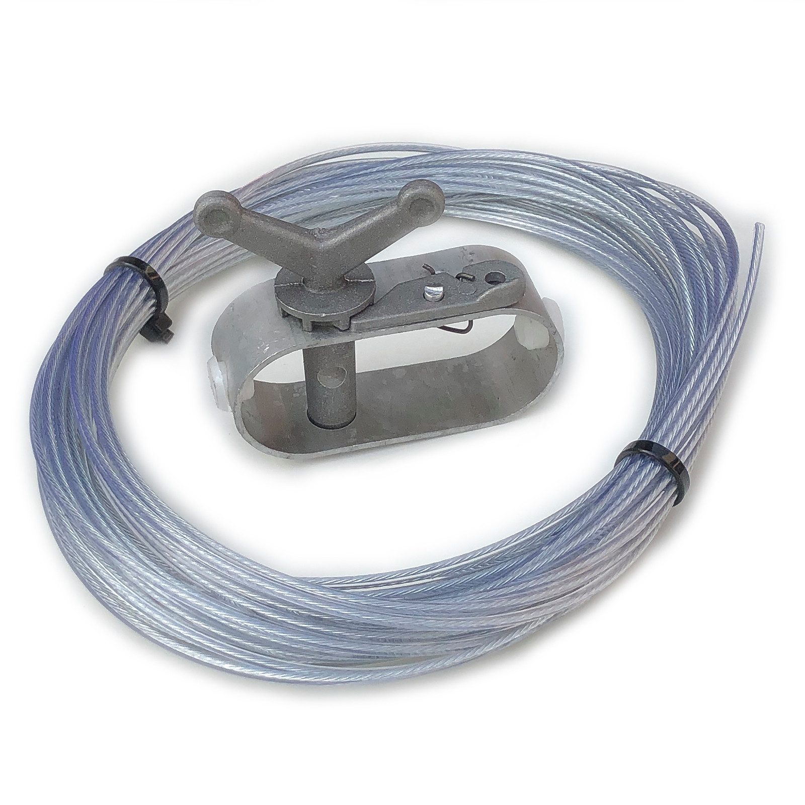 ECI Tools Draht-Spannseil mit Spanner für Pool Planen 13 m Drahtseil günstig online kaufen