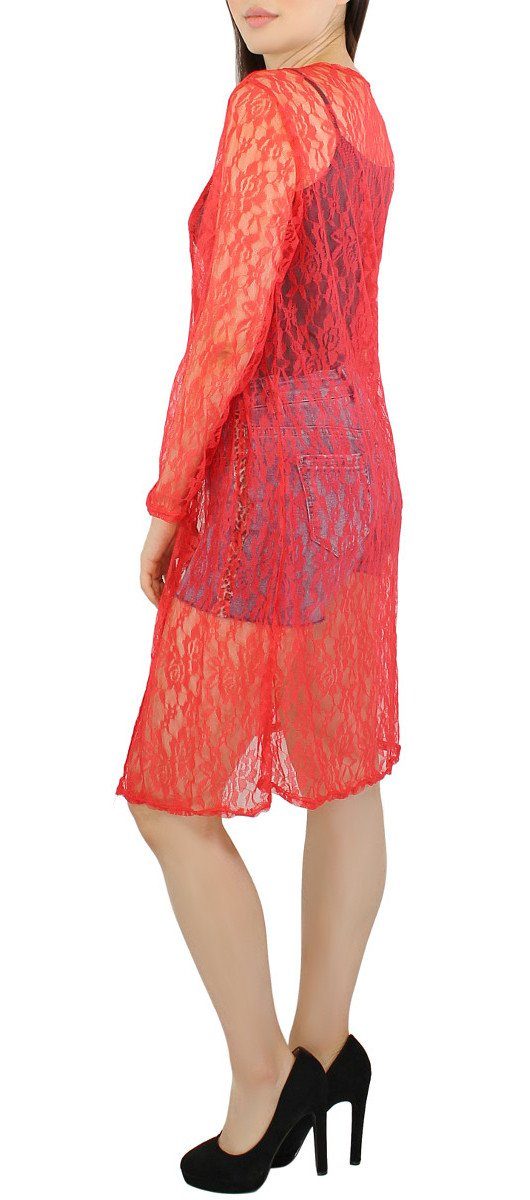 dy_mode Cardigan Damen Long Cardigan in günstig online kaufen