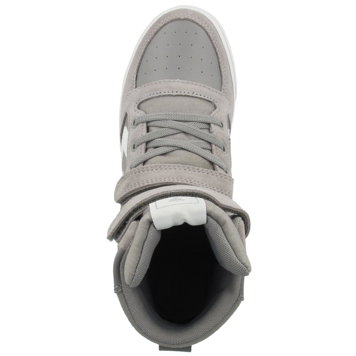 High Slimmer grau Merkmale Unisex besonderen Sneaker hummel Leather Stadil Kinder JR keine
