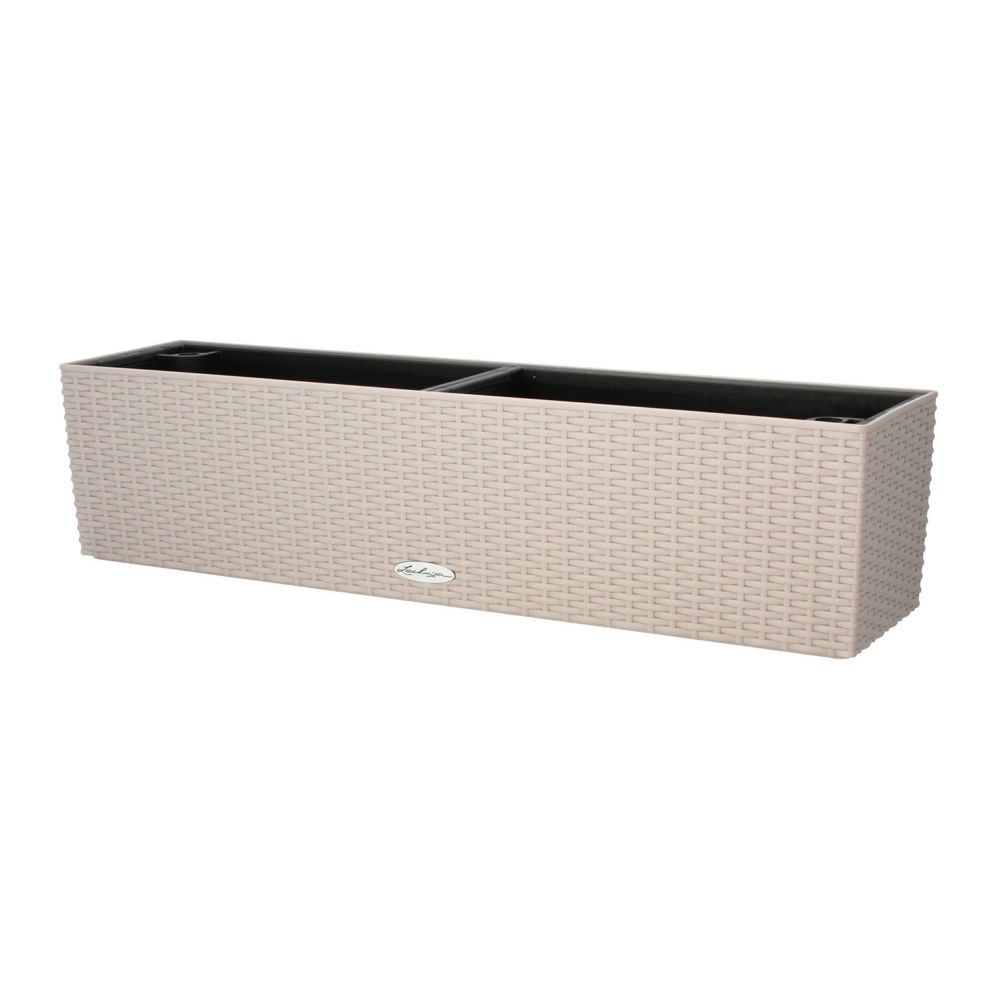 Lechuza® Balkonkasten Balconera Cottage 80 sandbraun günstig online kaufen