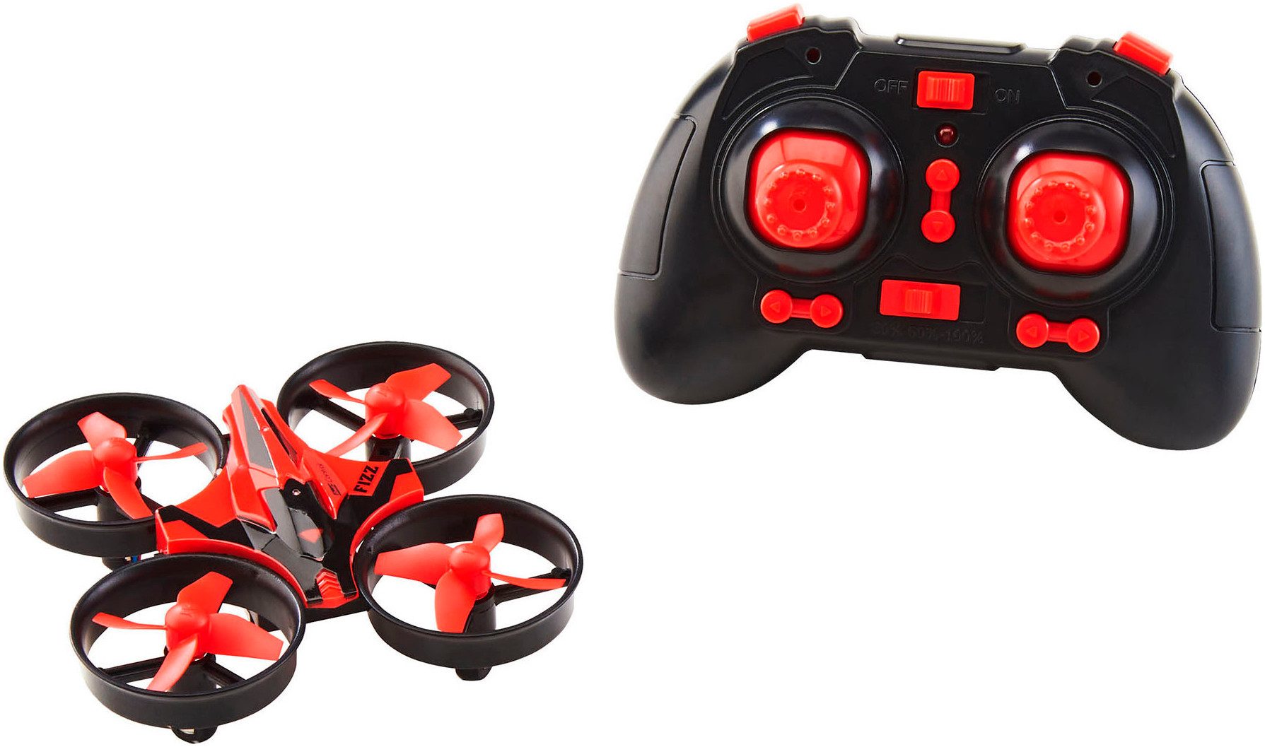 Revell® RC-Quadrocopter Revell® control, RC Mini Quadrocopter "Fizz", 2.4Ghz F, mit LED-Lichtern