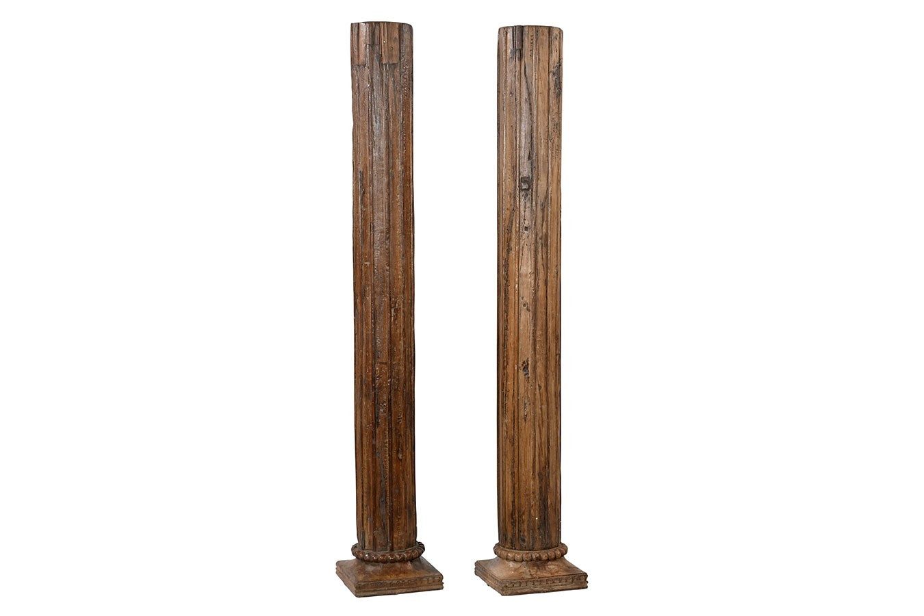 daslagerhaus Beistellschrank Dekosäule Massivholz H ca 150 cm