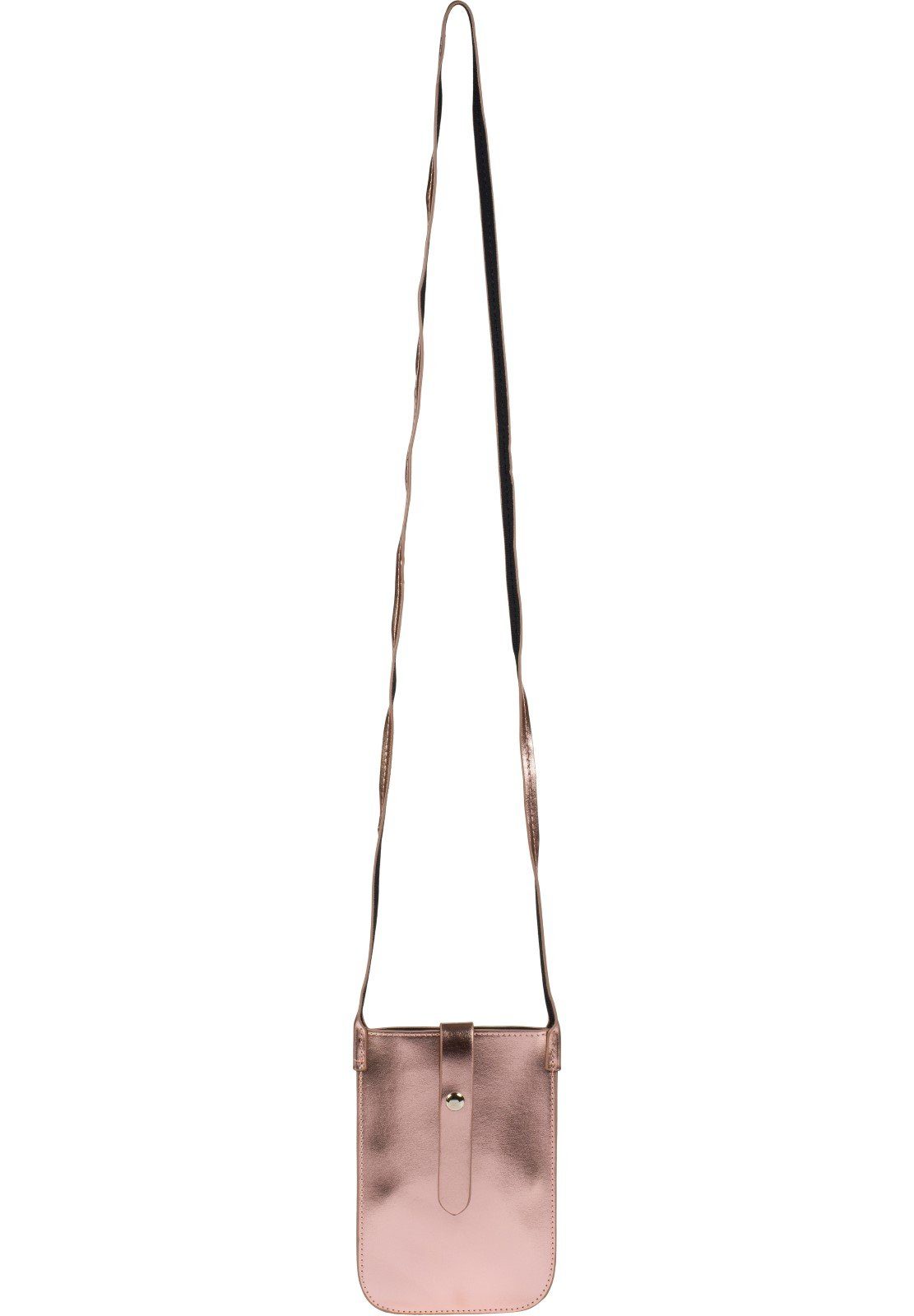 styleBREAKER Mini Bag Handy Umhängetasche Metallic Optik (1-tlg)