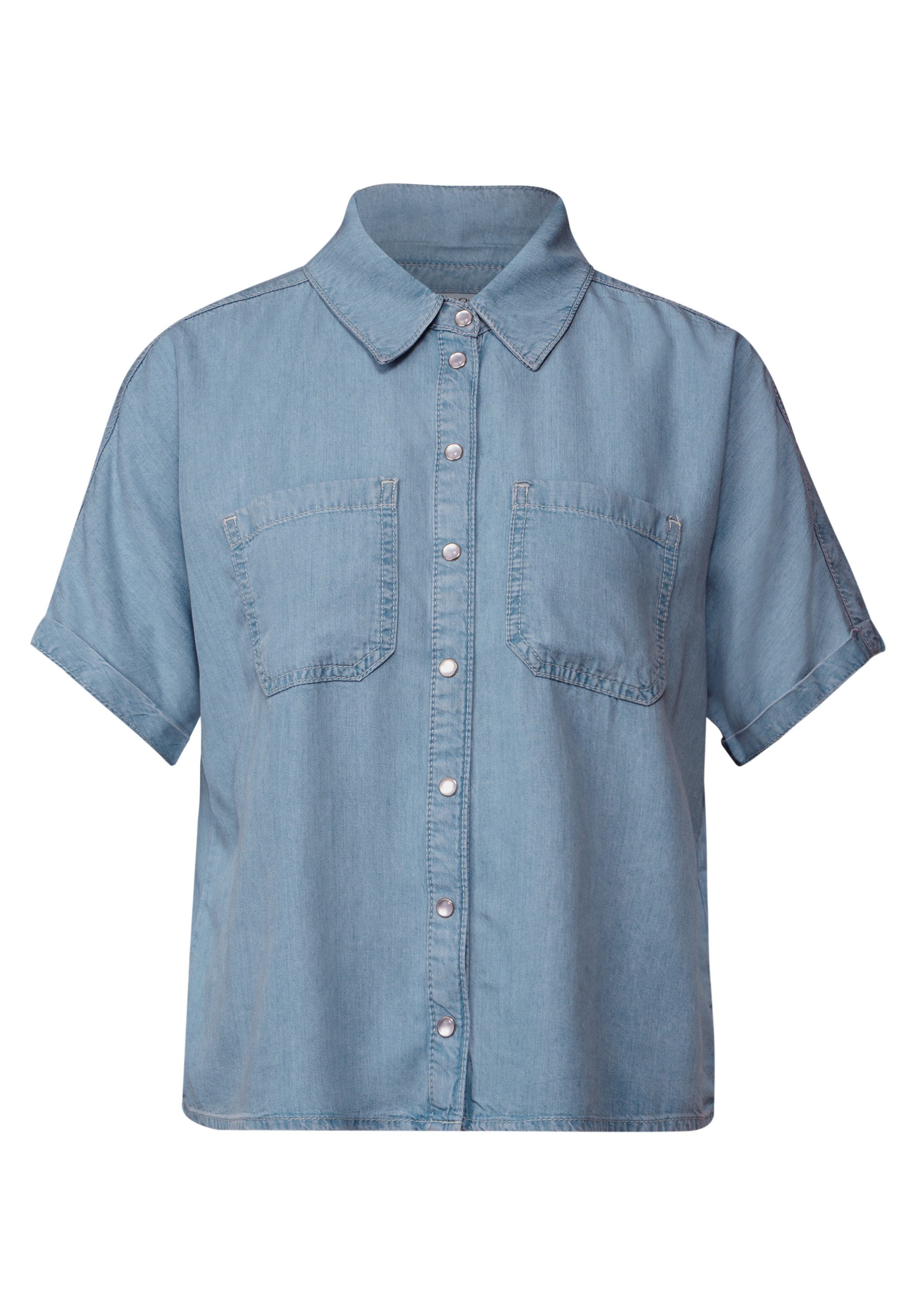 STREET ONE Klassische Bluse günstig online kaufen