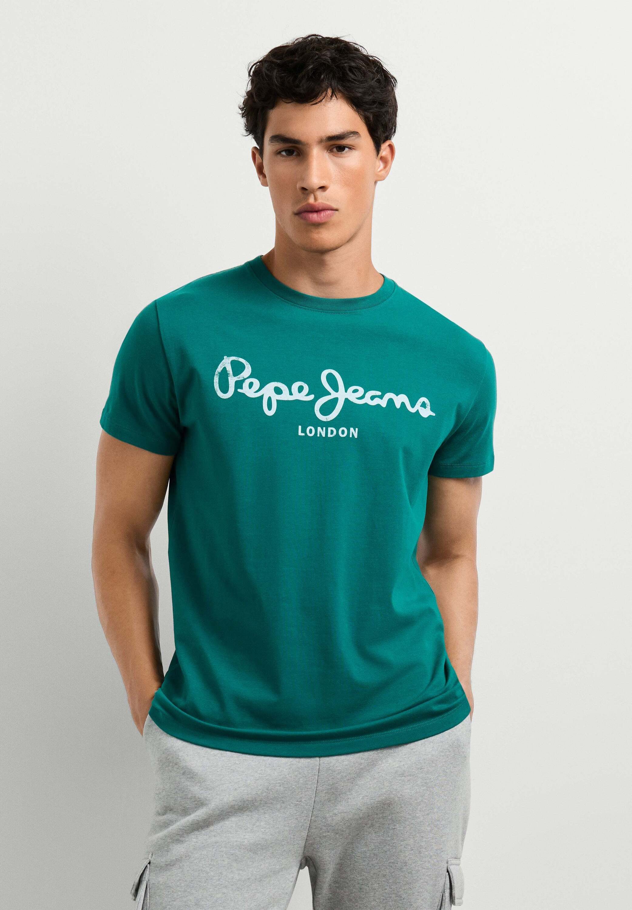 Pepe Jeans T-Shirt basic t-shirt PJL73 ORIGINAL STRETCH N
