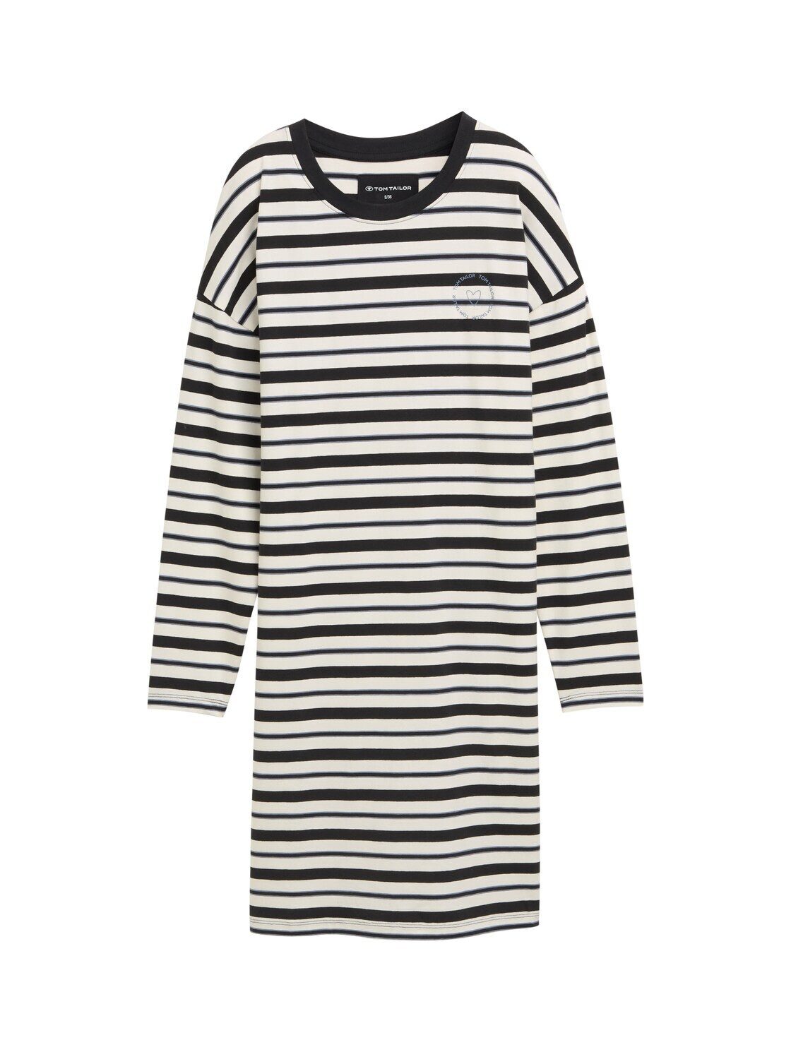 TOM TAILOR Nachthemd Bodywear Gestreiftes Nachthemd günstig online kaufen