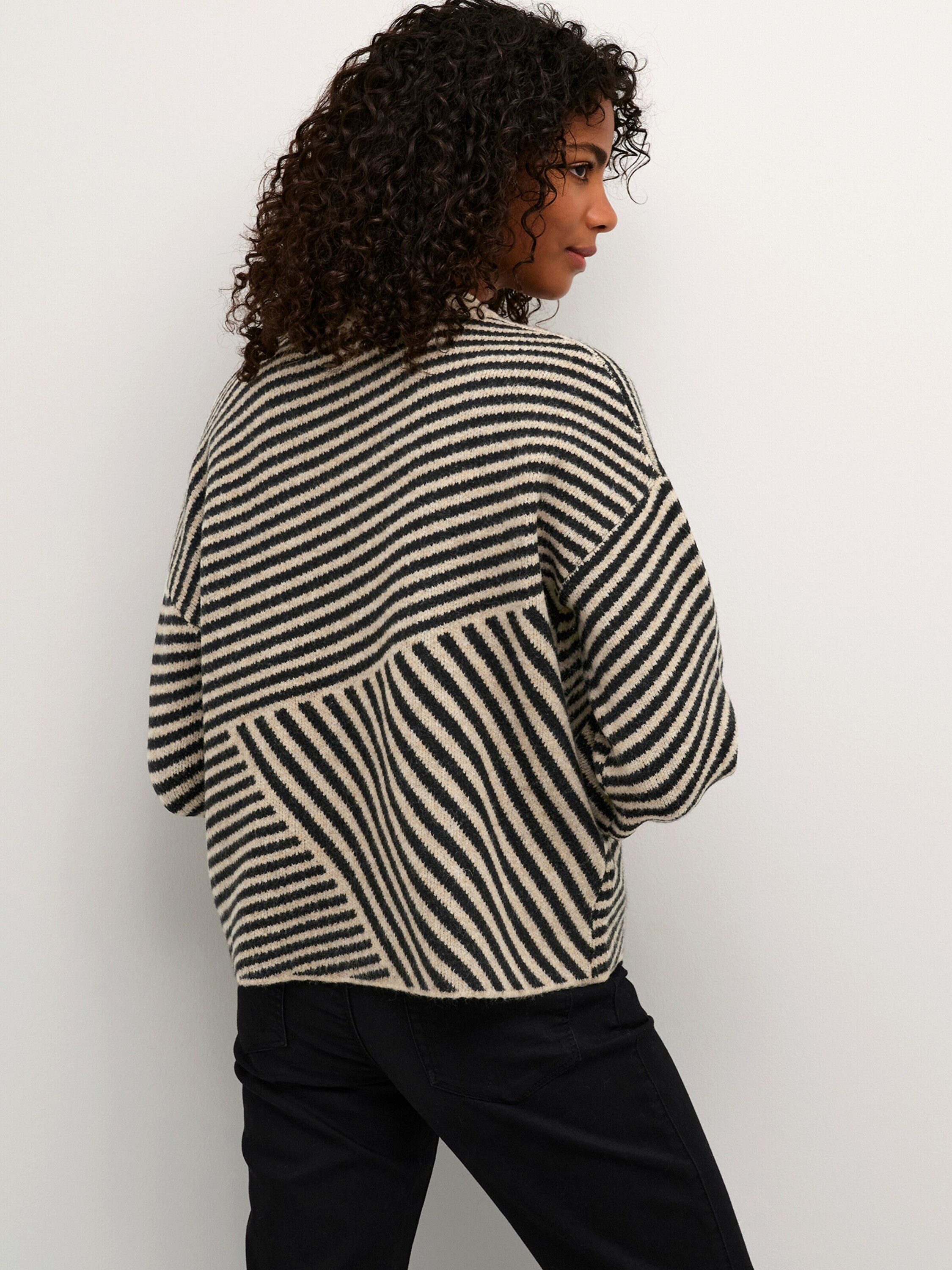 KAFFE Rundhalspullover Verana (1-tlg) Plain/ohne Details günstig online kaufen