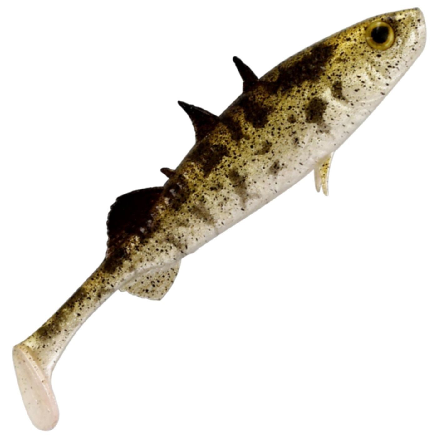 Kunstköder Westin Stanley the Stickleback Shadtail 5,5cm 1,5g - 6 Gummifische