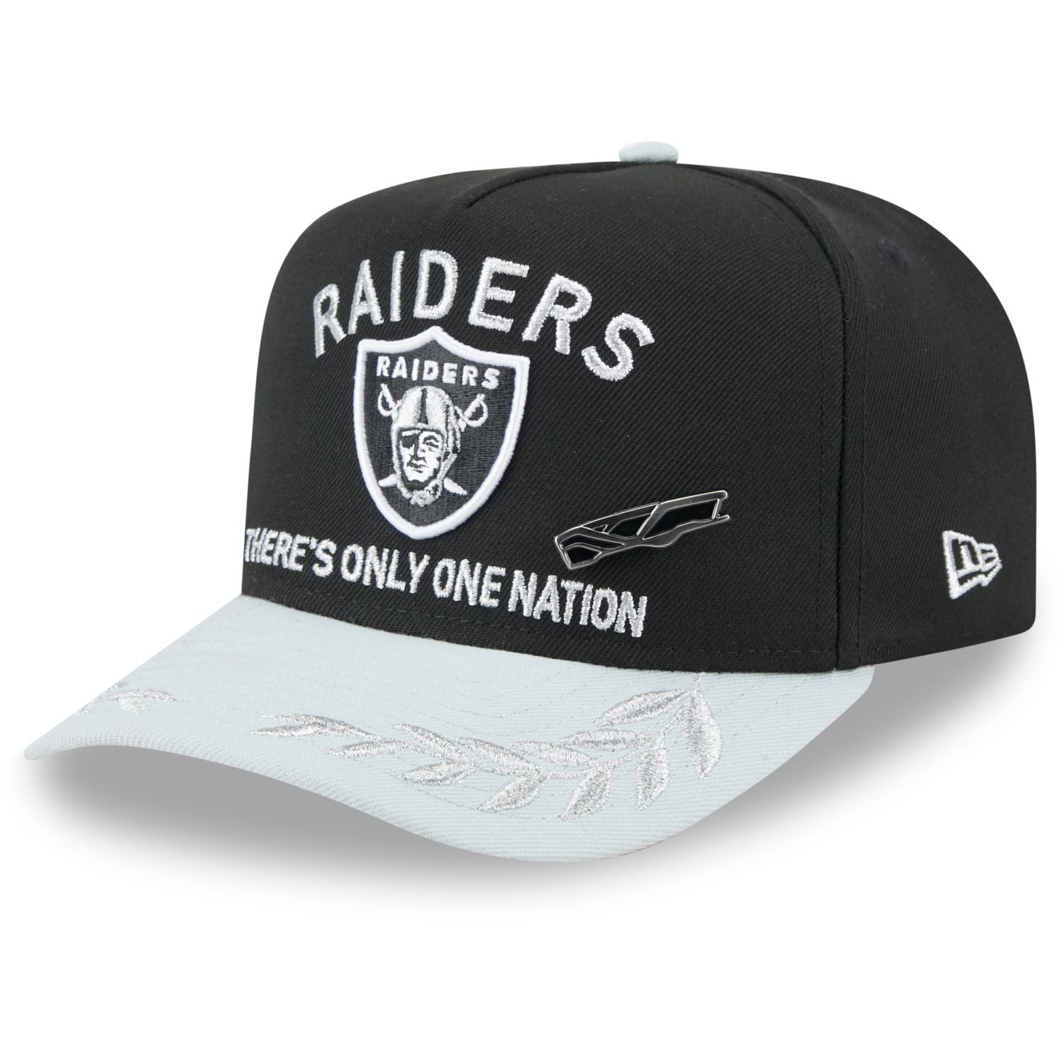 Fitted Cap 59Fifty NFL 2025 DRAFT Las Vegas Raiders