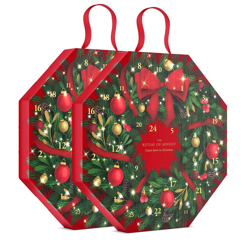 Rituals Adventskalender Rituals Adventskalender Classic 2025 – Doppelpack (48-tlg), 2 × Rituals Classic Adventskalender 2025 - (2 x 24 Überraschungen)