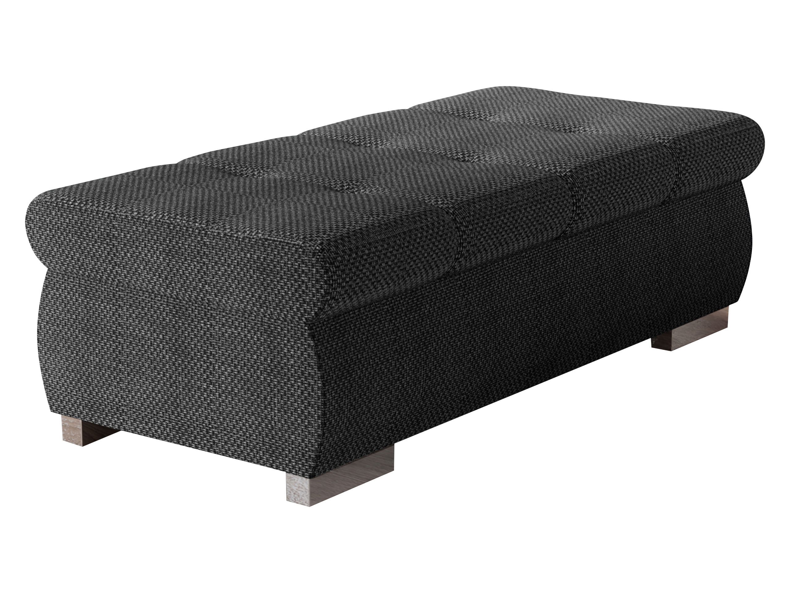 MIRJAN24 Polsterhocker Orkan Groß, Holzkonstruktion, 120x60x39 günstig online kaufen