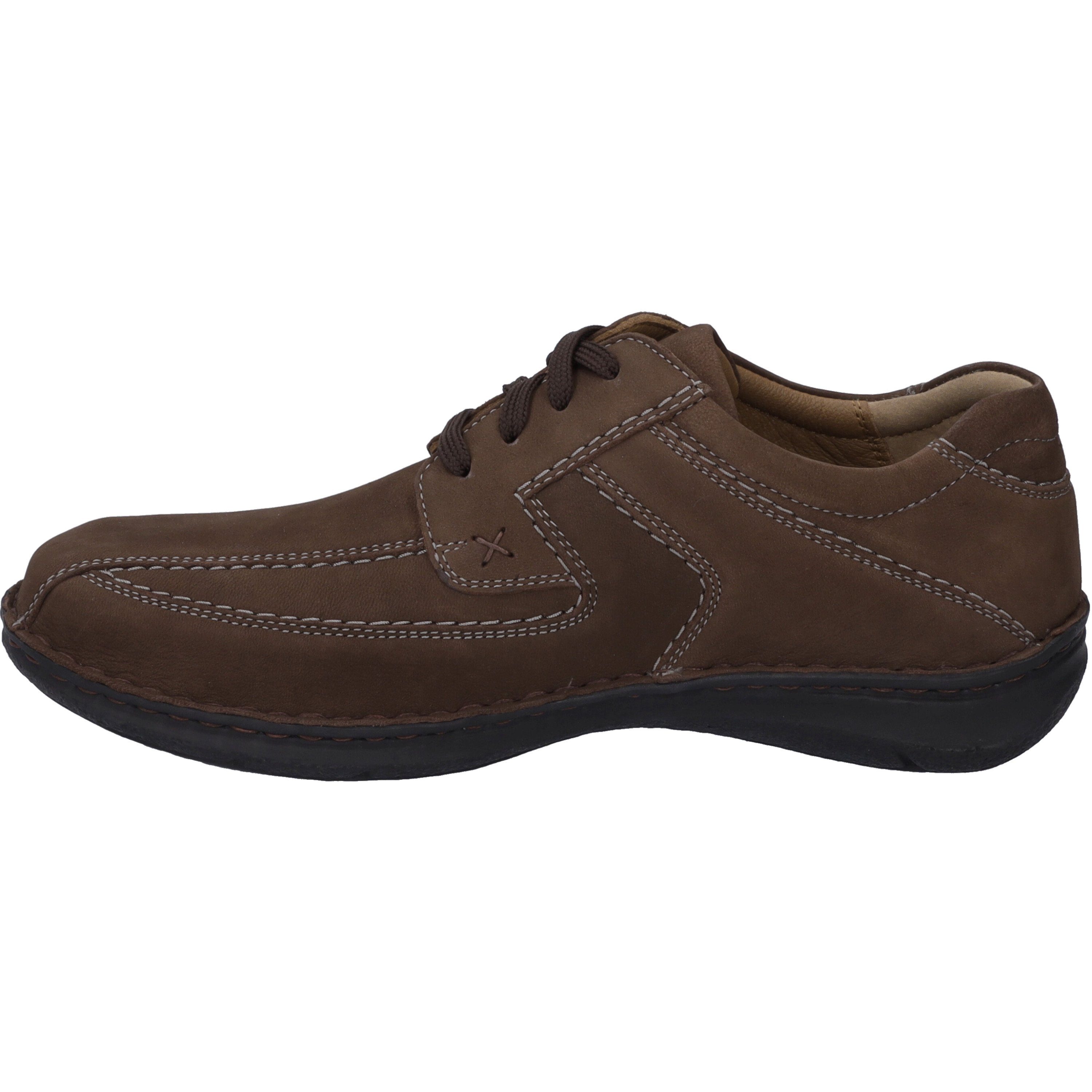 Josef Seibel Anvers 08,braun Schnürschuh