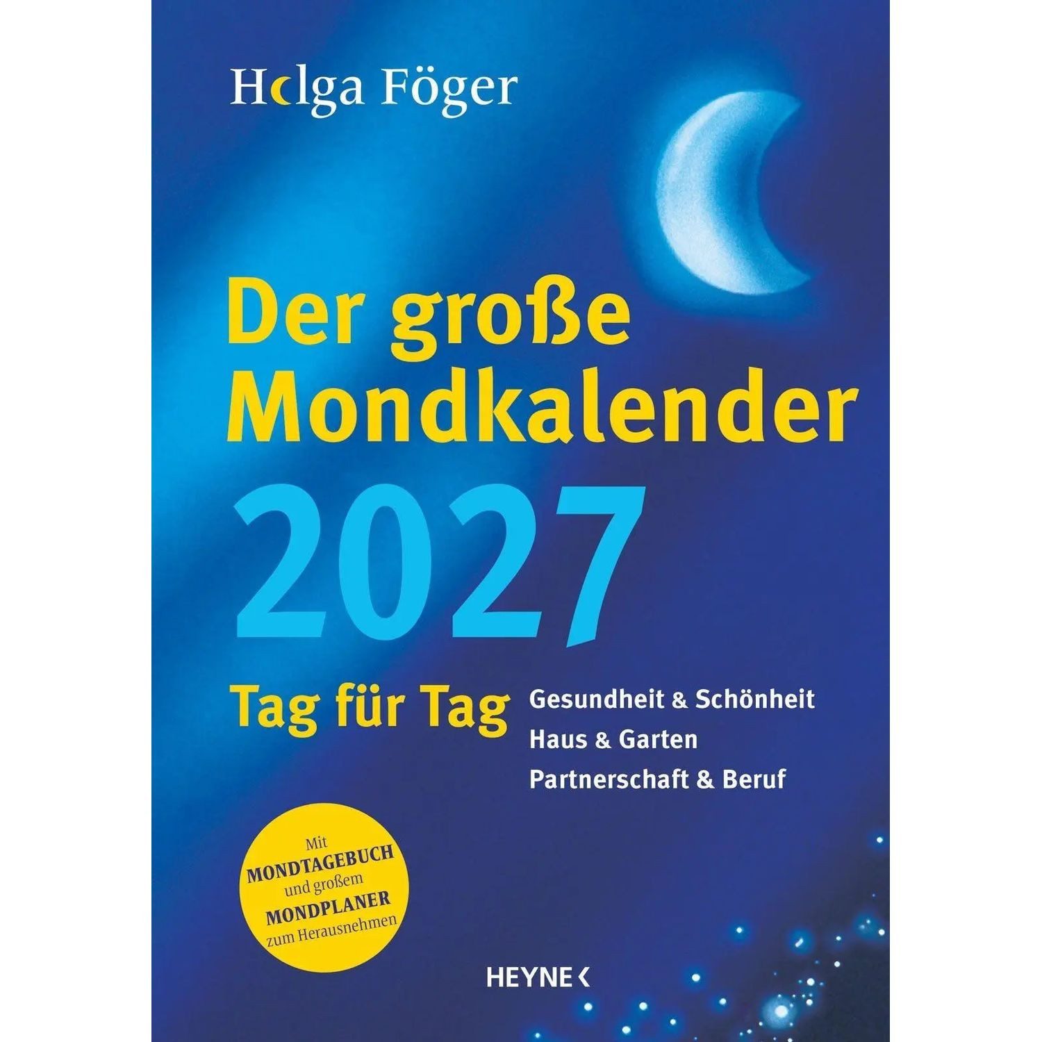 Taschenkalender Der große Mondkalender 2027