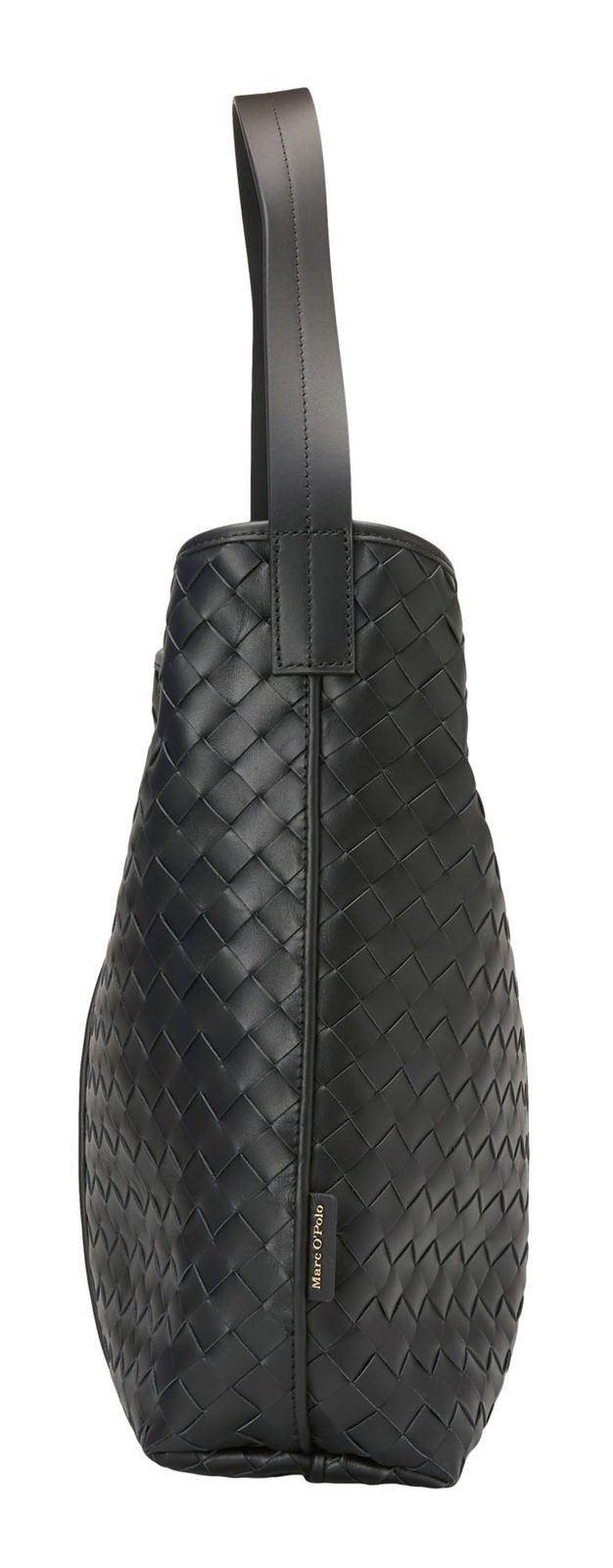 Marc O'Polo Schultertasche Hobo Bag, aus echtem Rindsleder