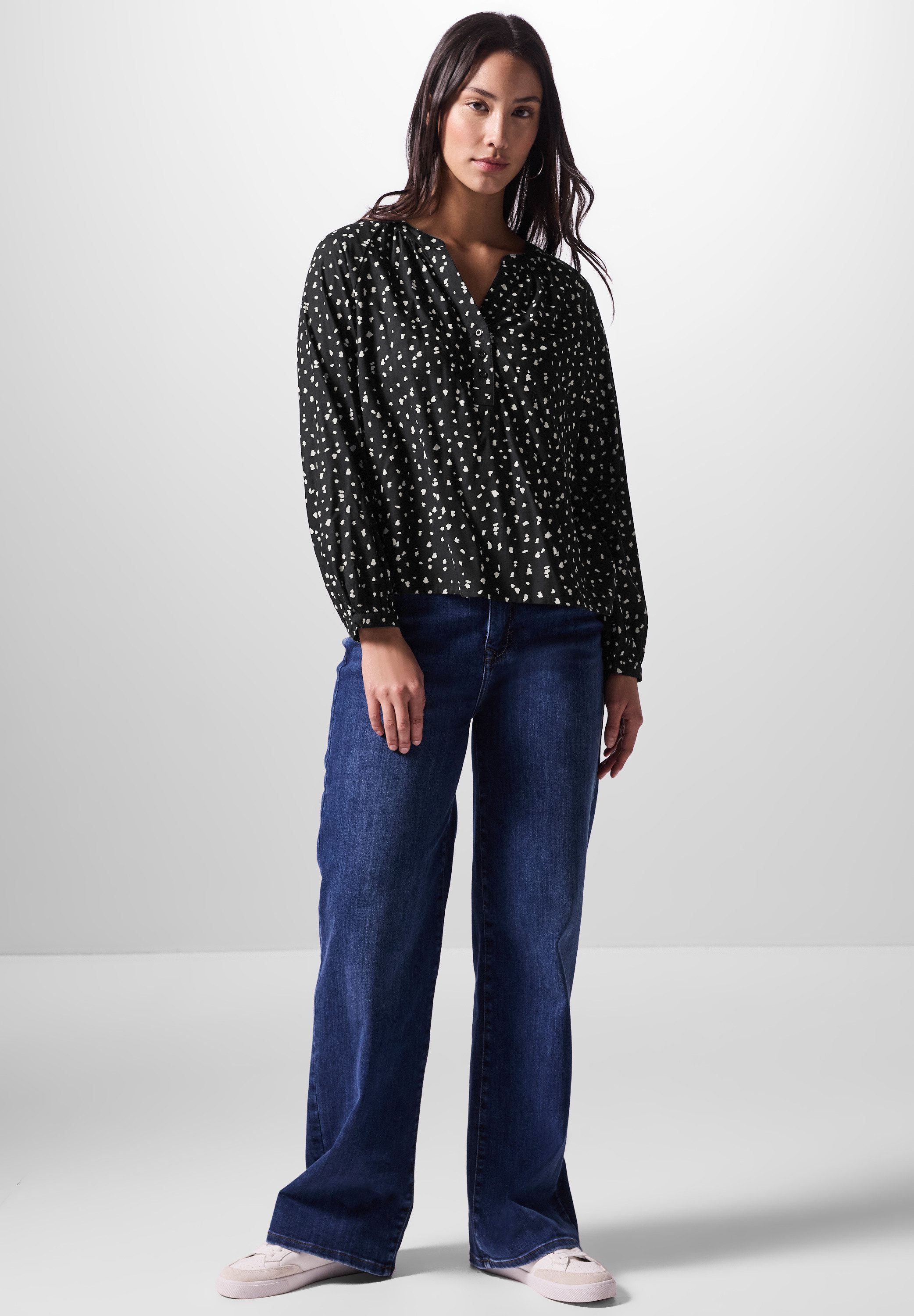 STREET ONE STUDIO Tunika aus softer günstig online kaufen