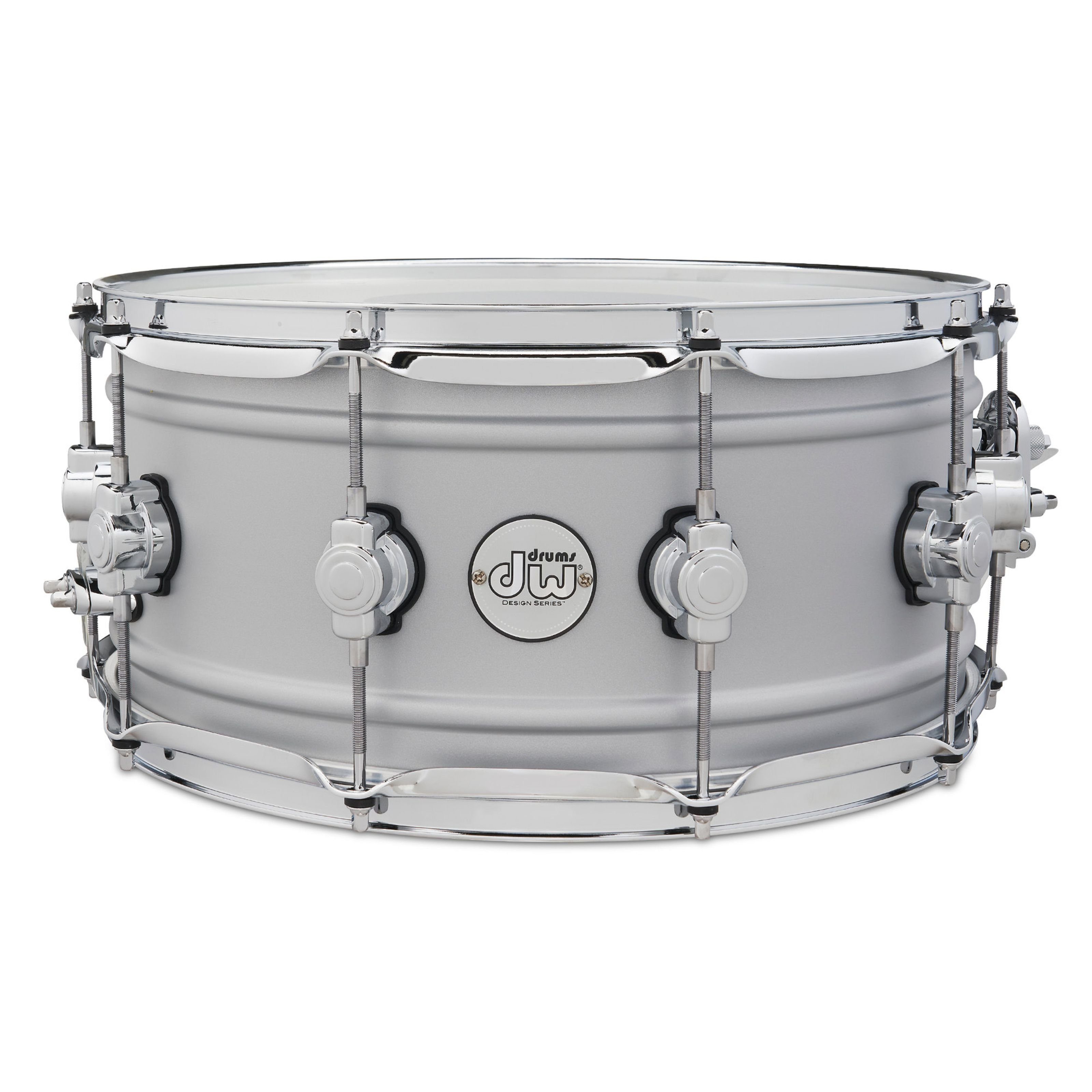 DW Snare Drum, Schlagzeuge, Snare Drums, Design Aluminium Snare 14"x6,5" - Snare Drum