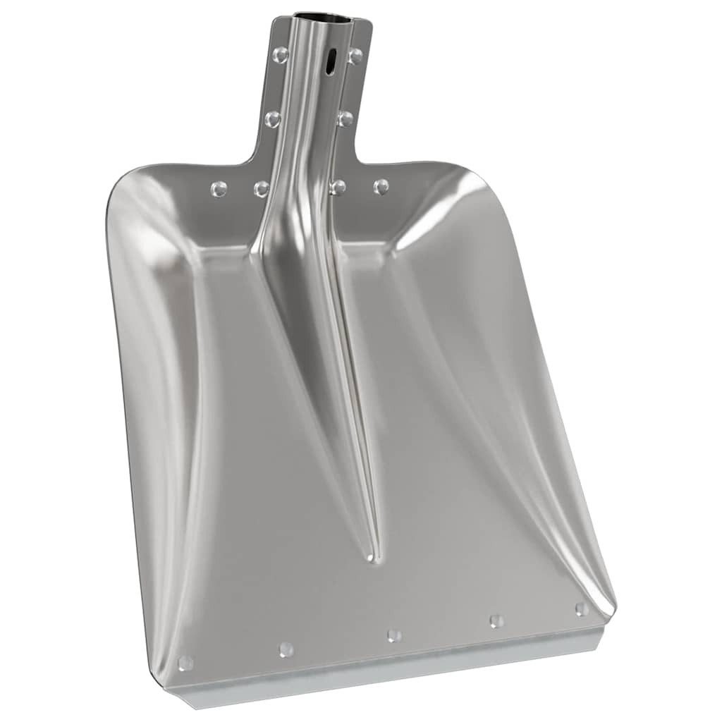 vidaXL Spaten Schaufelkopf Silber 45 x 38 cm Aluminium, (1-St)
