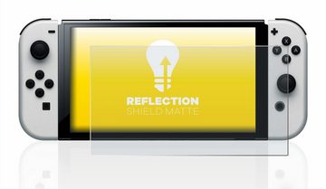 upscreen Schutzfolie für Nintendo Switch OLED-Modell, Displayschutzfolie, Folie matt entspiegelt Anti-Reflex