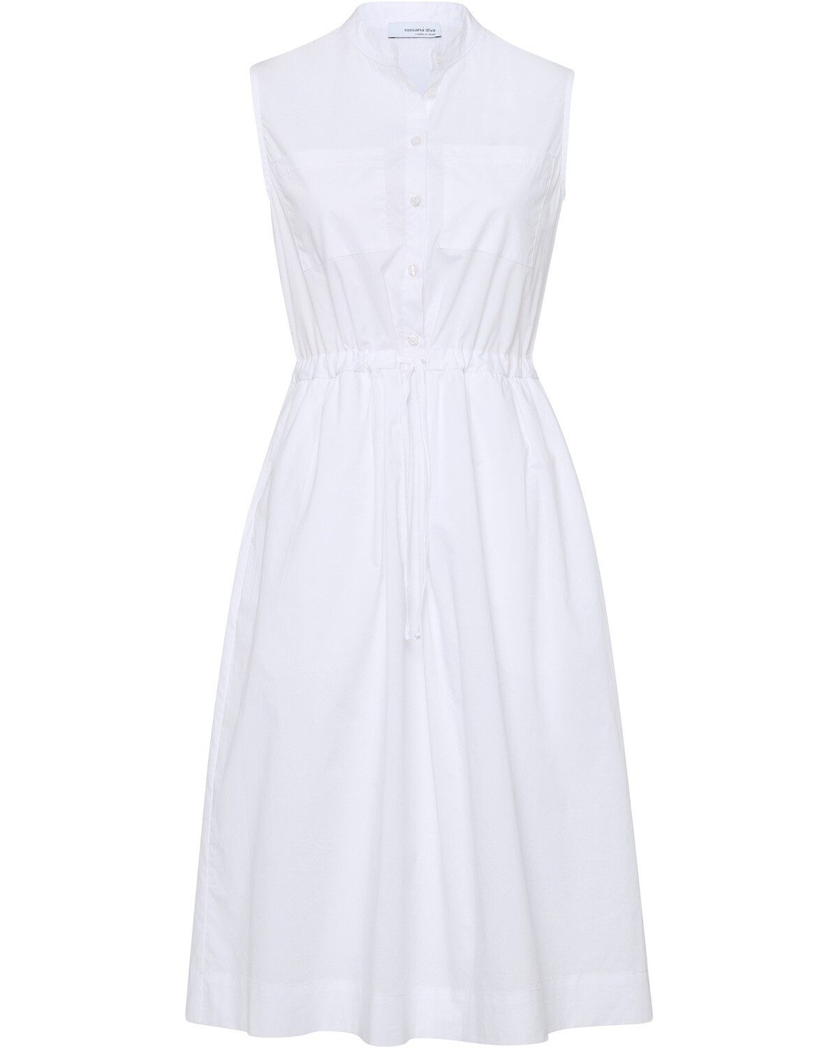 Rossana Diva Midikleid Midikleid mit Tunnelzug günstig online kaufen