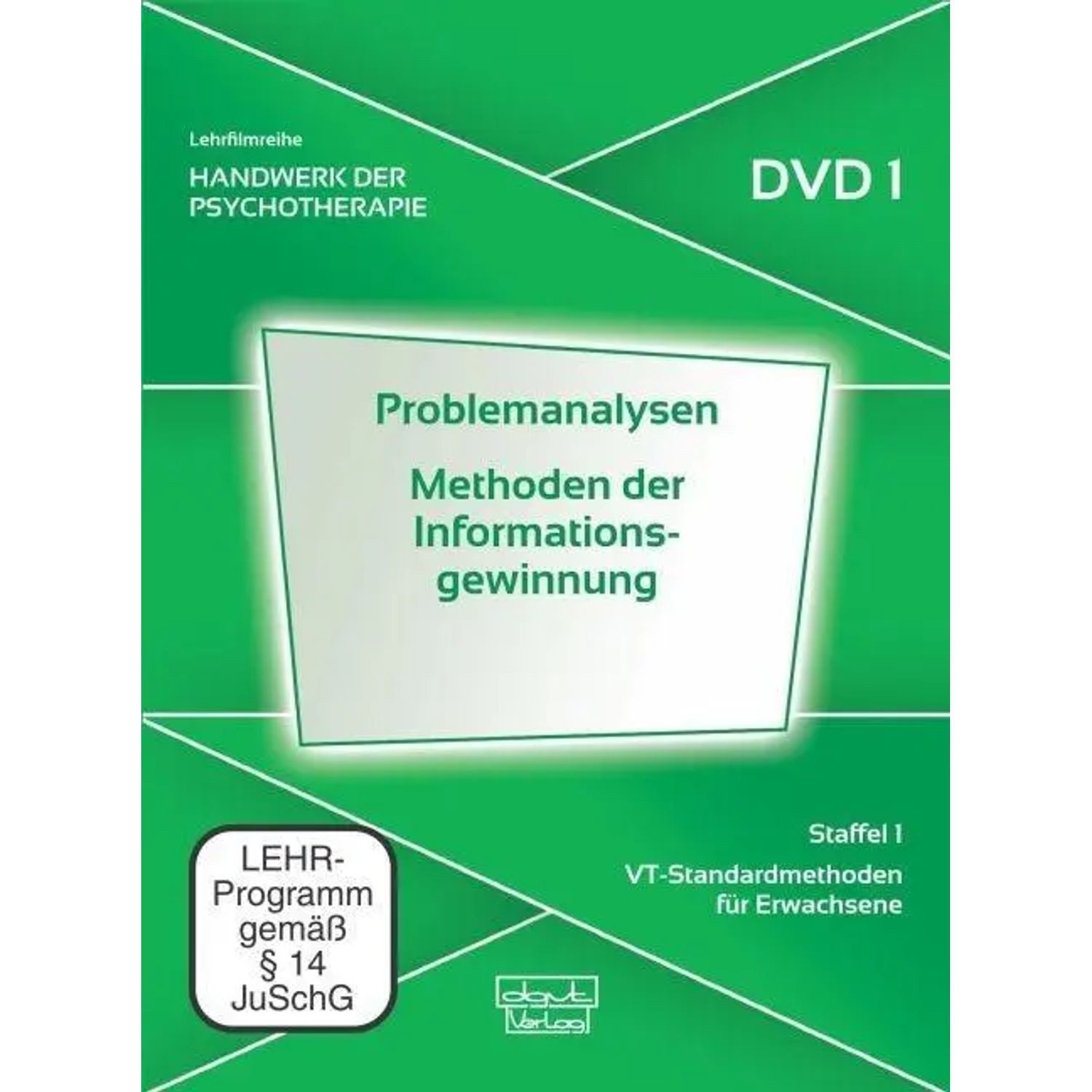 DVD Problemanalysen - Methoden der Informationsgewinnung