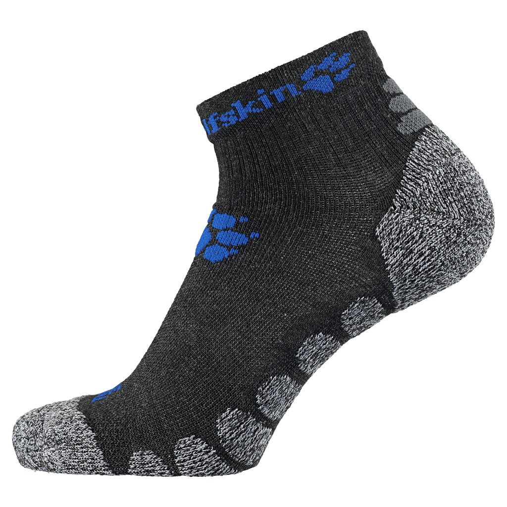 Jack Wolfskin Wandersocken HIKING PRO LOW CUT KIDS