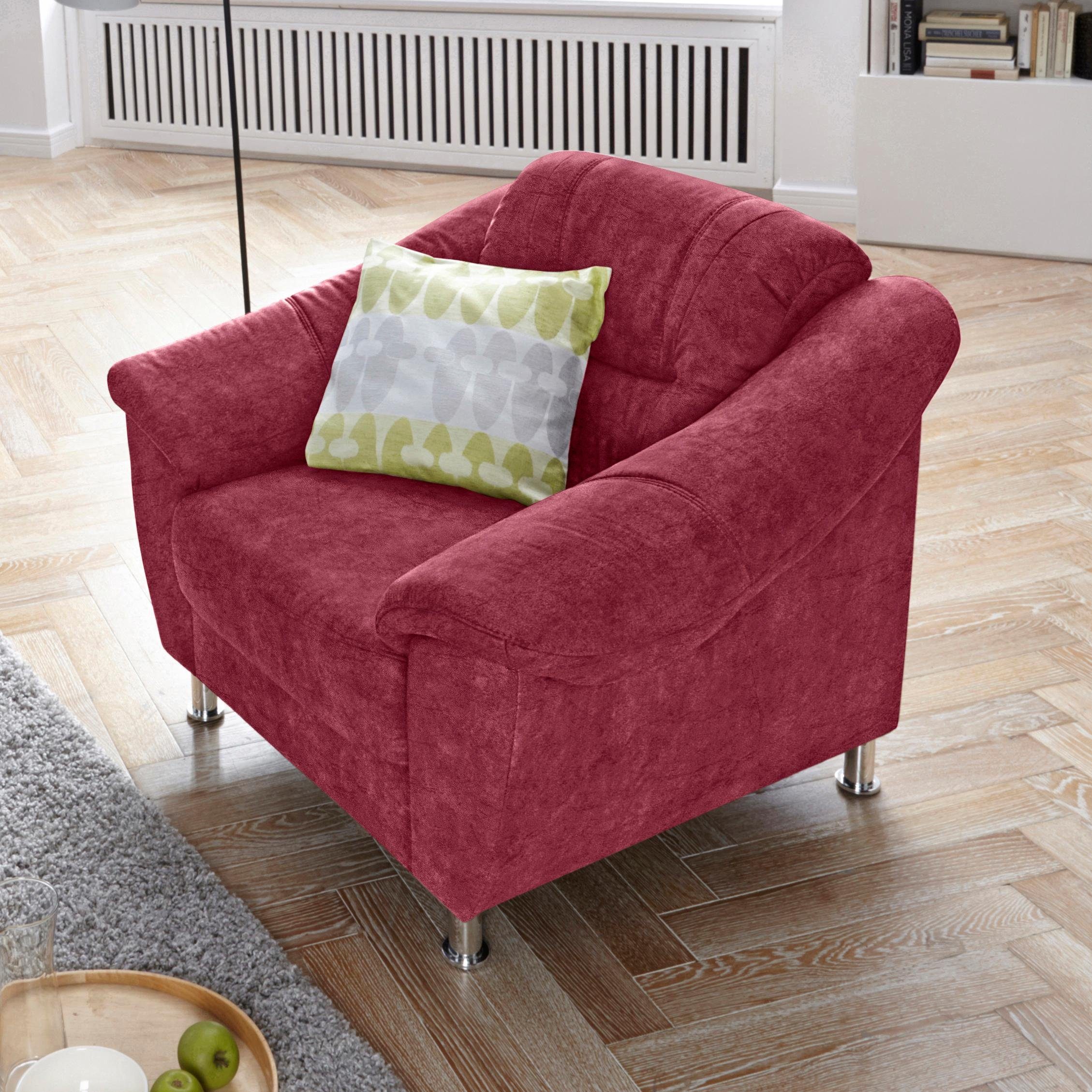 sit&more Sessel Salsa, mit Federkern günstig online kaufen