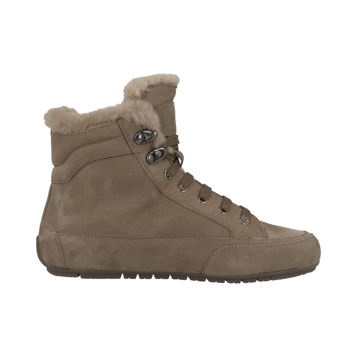 Candice Cooper VANCOUVER FUR Damen Sneaker Turnschuhe, Sportschuhe, Freizeitschuhe, Halbschuhe, Schnürschuhe