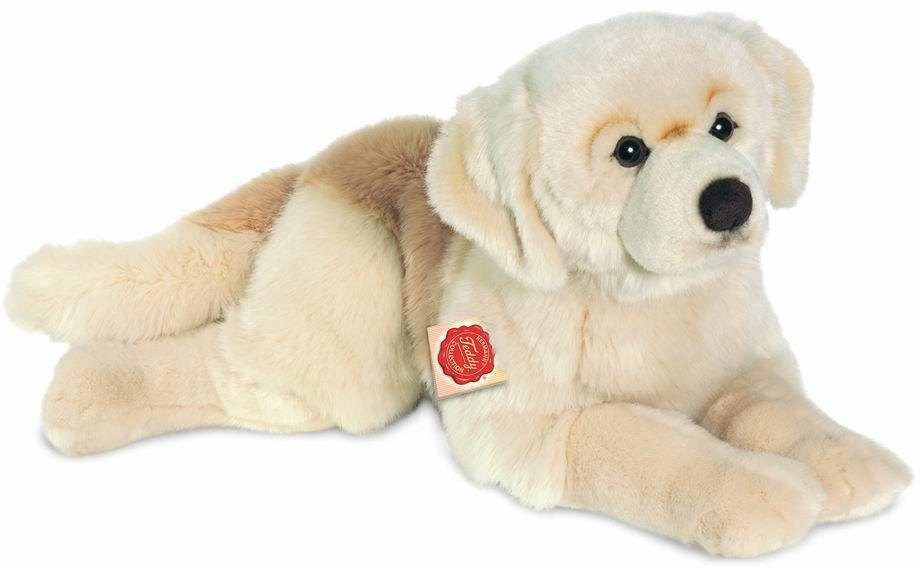 Teddy Hermann® Kuscheltier Golden Retriever, 60 cm, zum Teil aus recyceltem Material