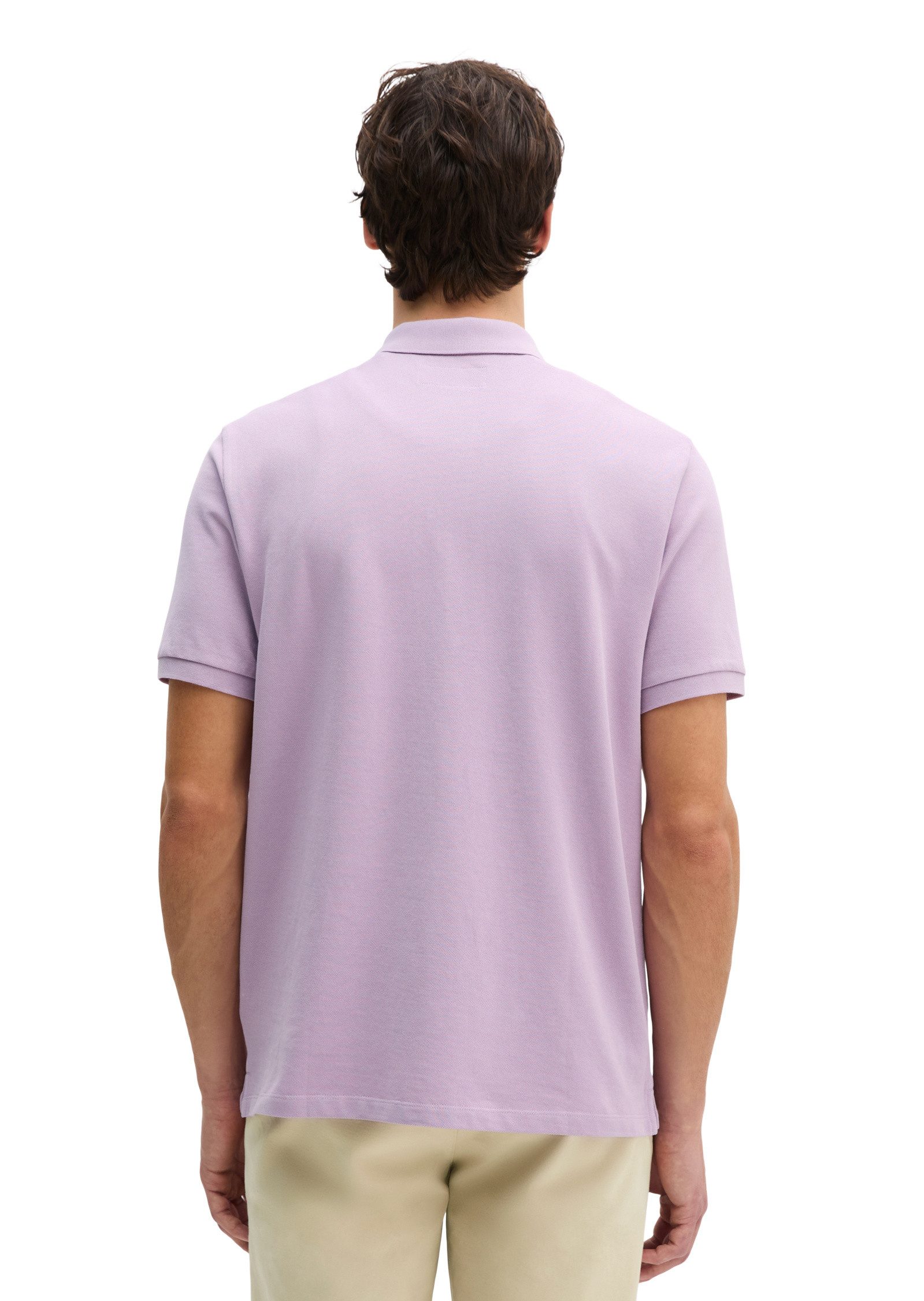 Marc O'Polo Poloshirt aus reiner Bio-Baumwolle